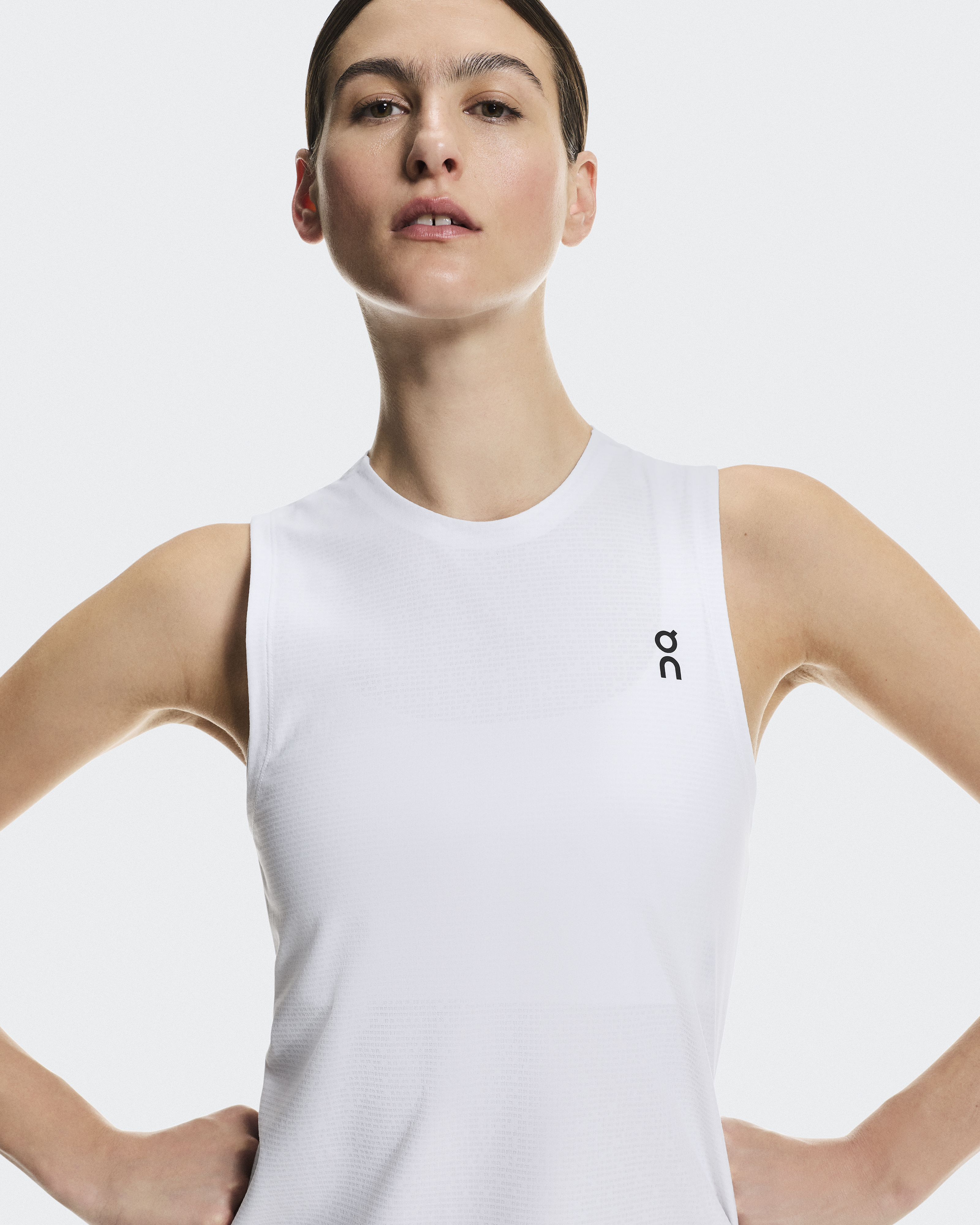 Court Tank - White