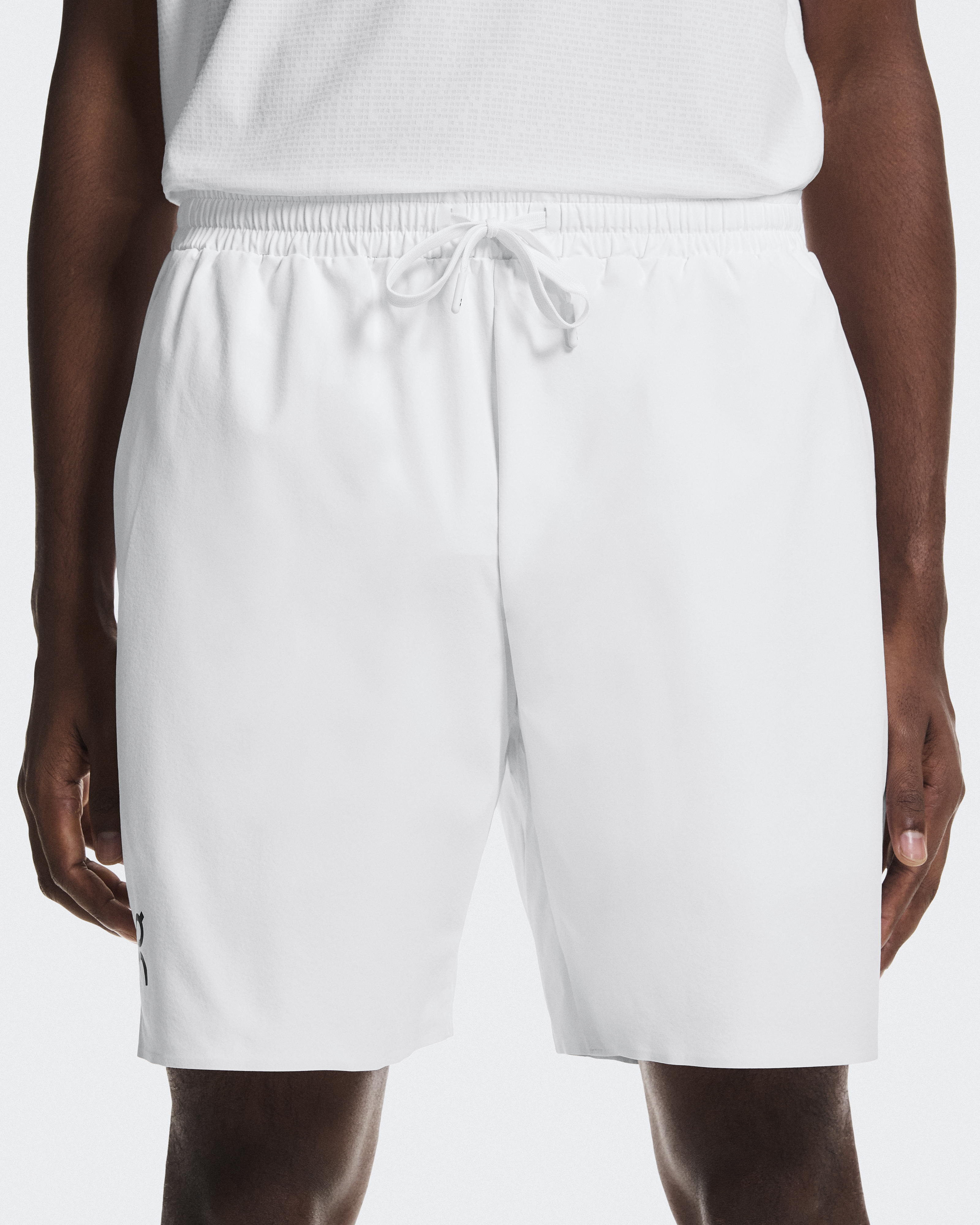 7" Court Shorts - White