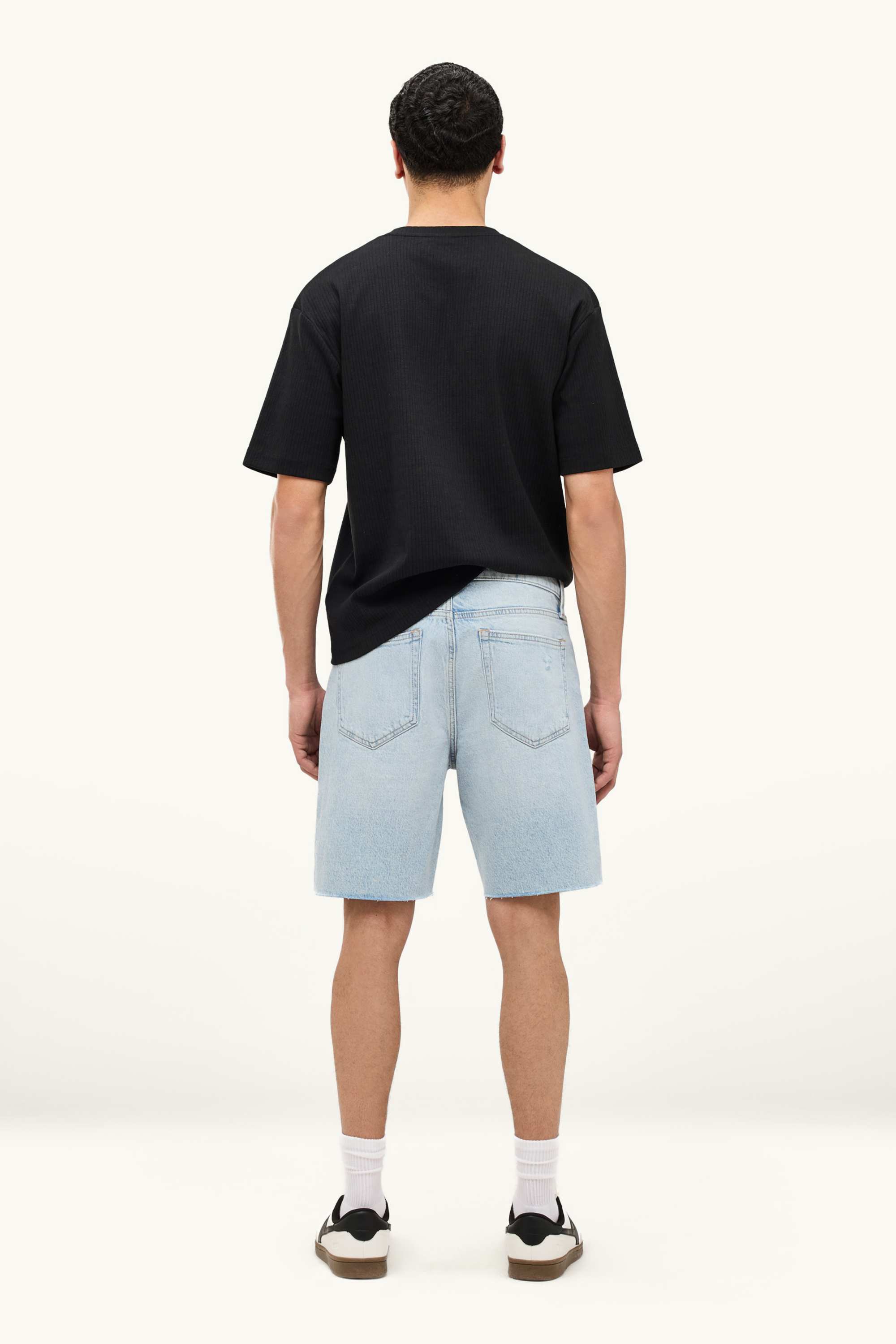 Denim shorts denim-light blue