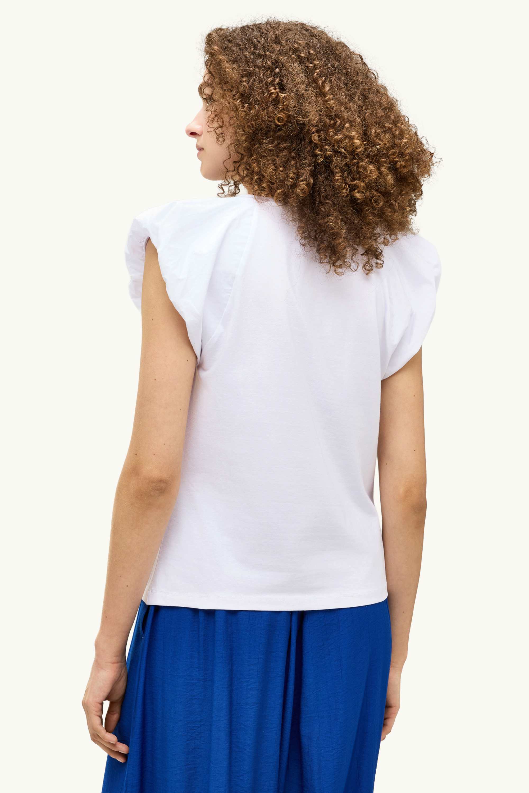 T-shirt - regular fit white