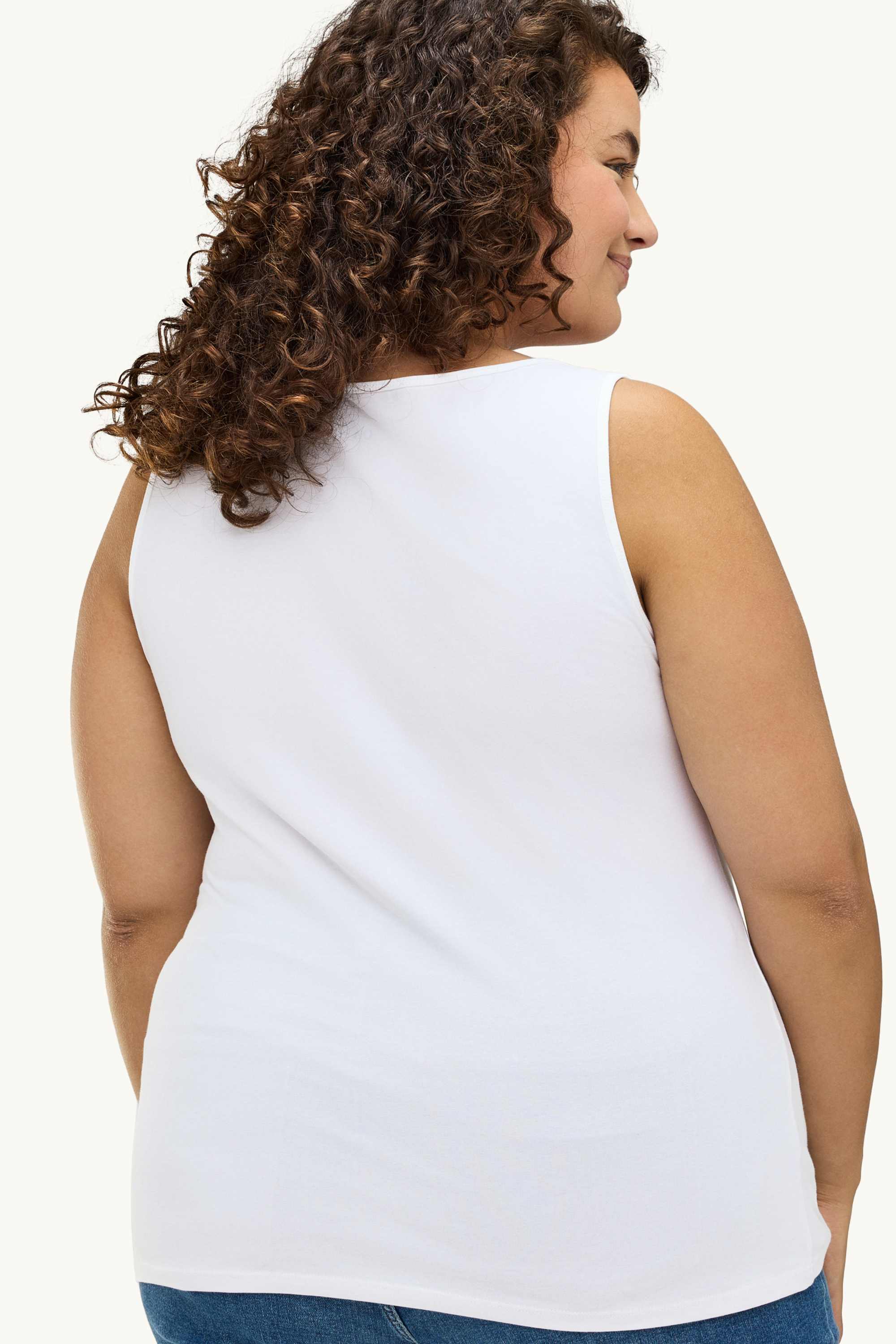 Multipack of 2 - top white