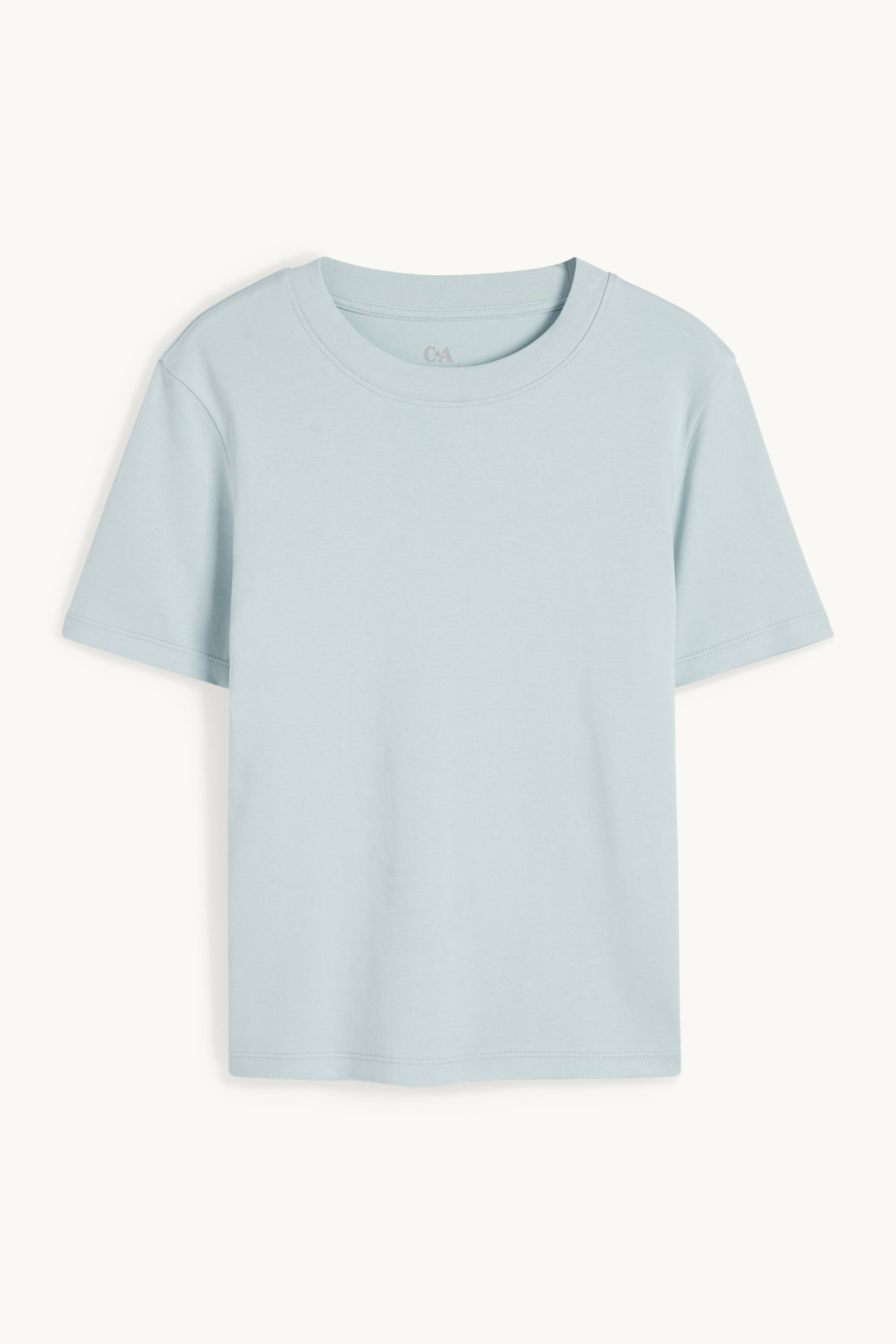 T-shirt - slim fit mint green