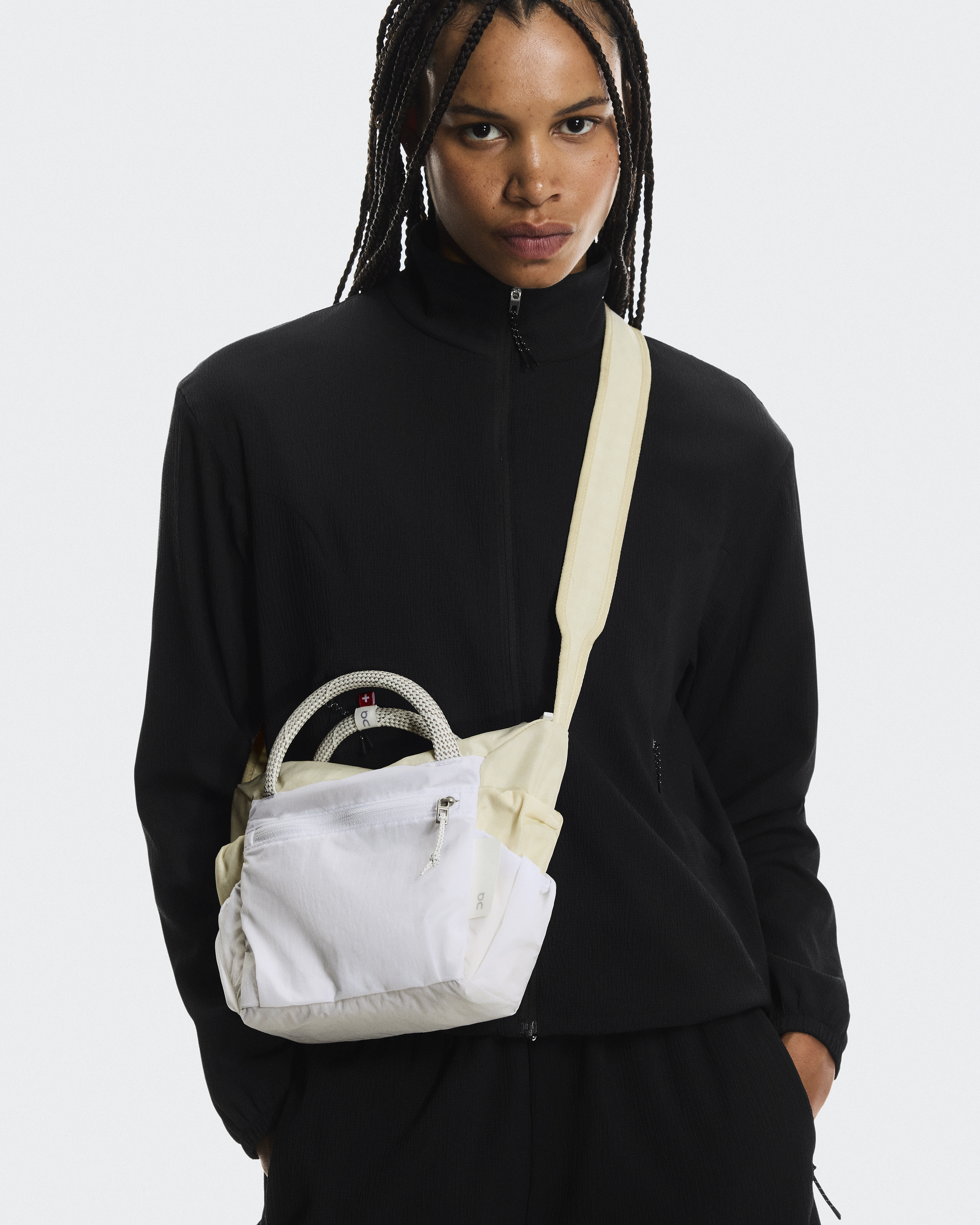 Track Pack Mini Elite - Cream | White
