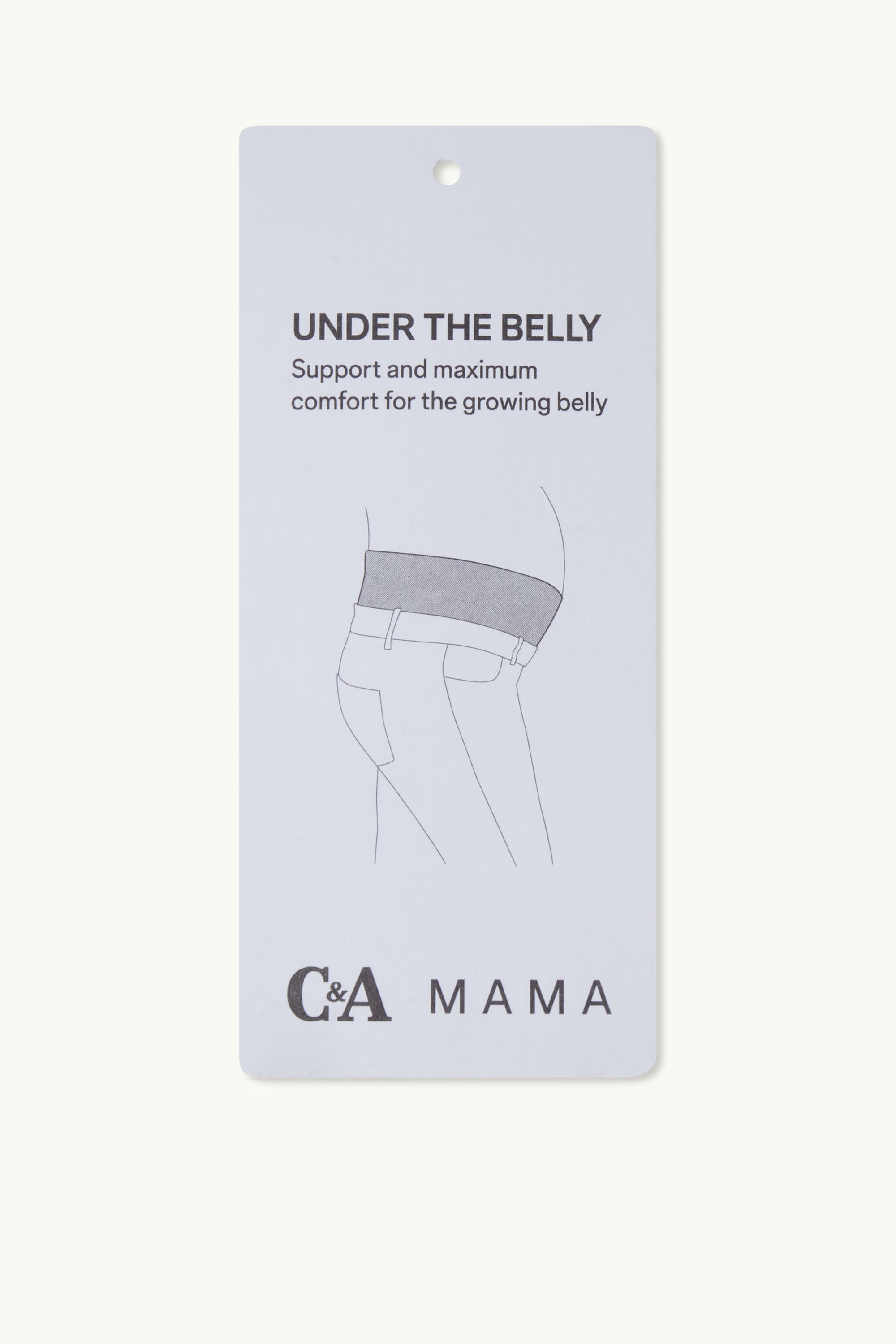 Maternity trousers green