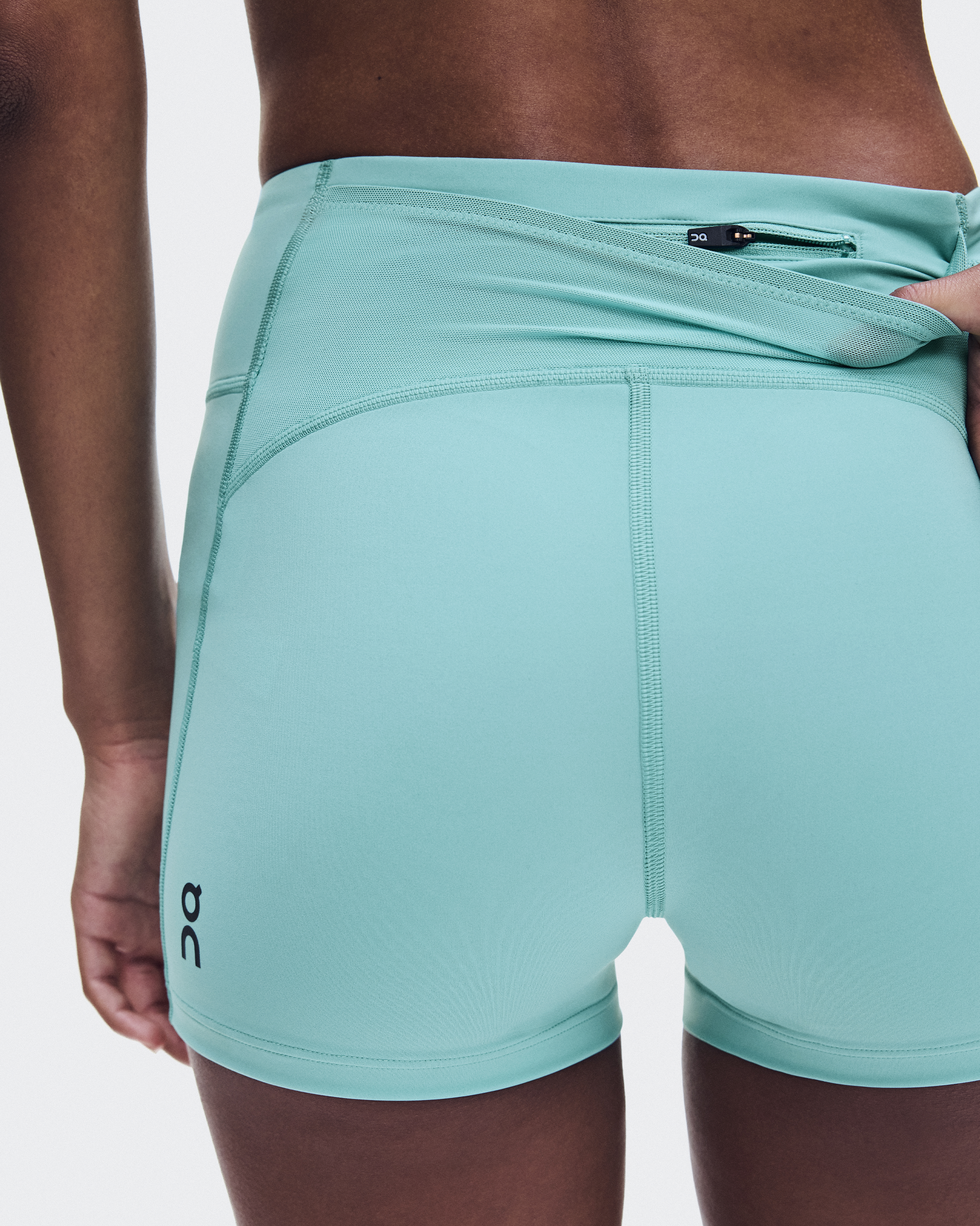 3" Performance Tights - Aquamarine
