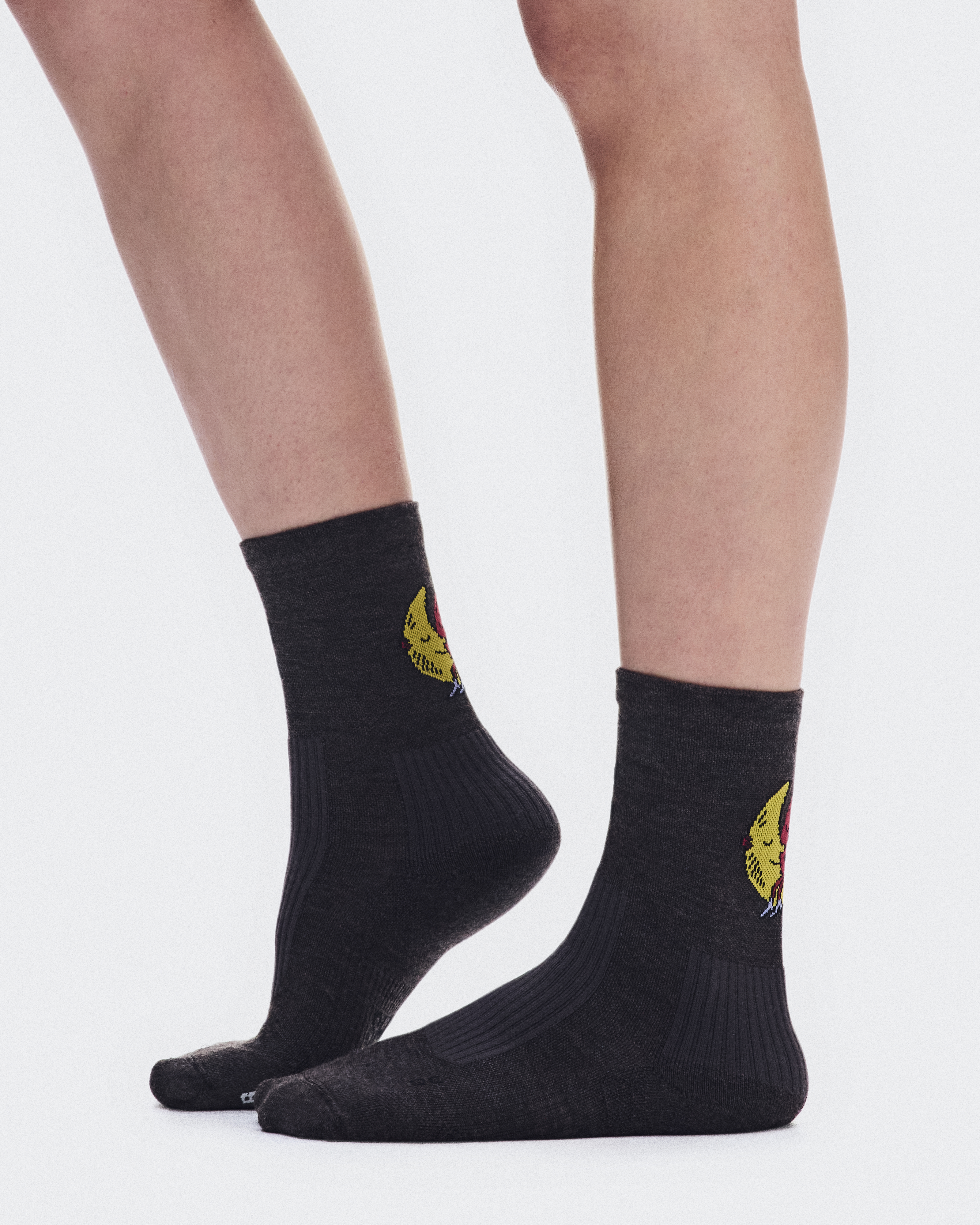Merino Sock SHG - Brown