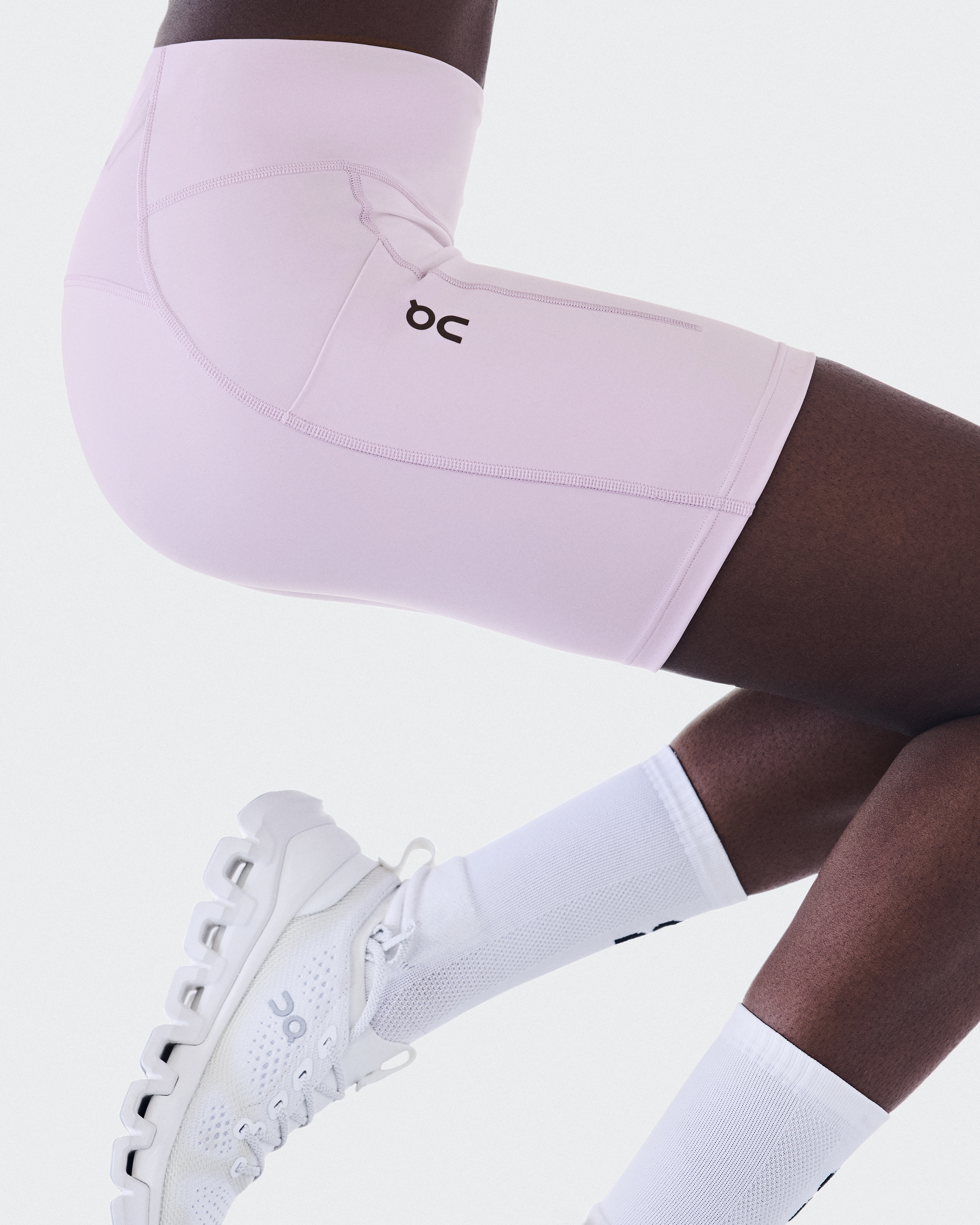Performance Tights Short - Foxglove