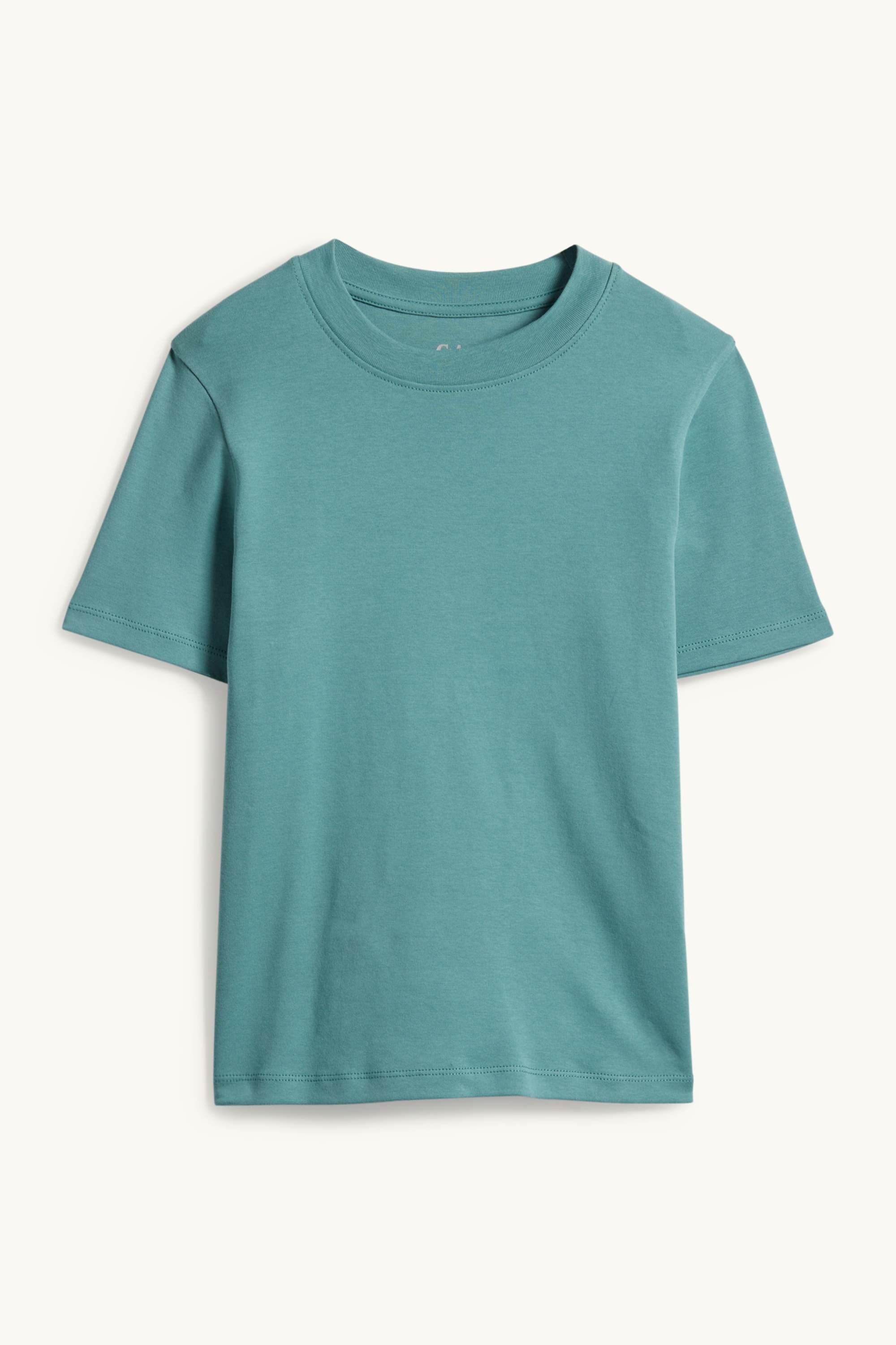 T-shirt - slim fit turquoise