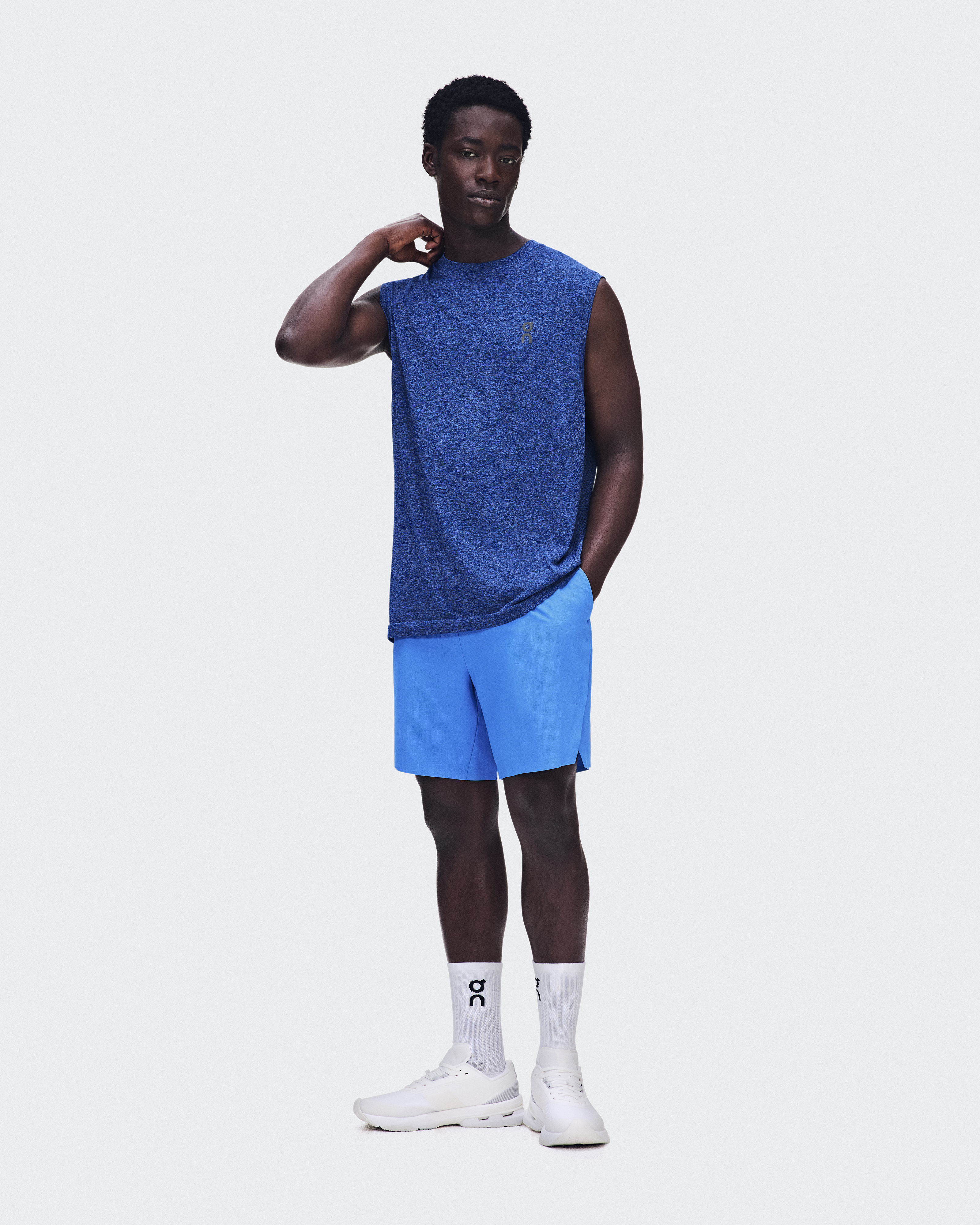 Train Flex Tank - Jay Heather