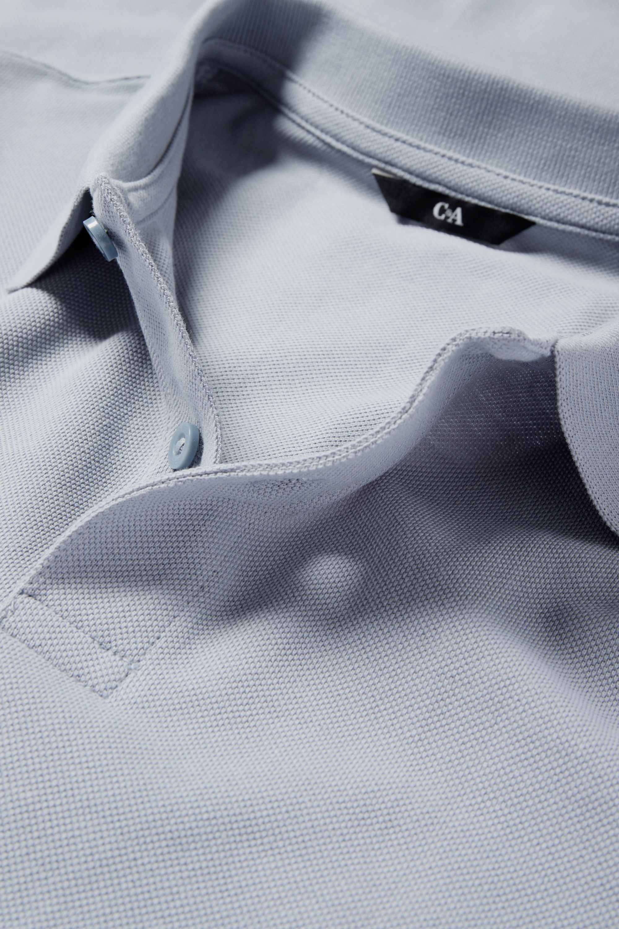 Polo shirt - regular fit gray (2)