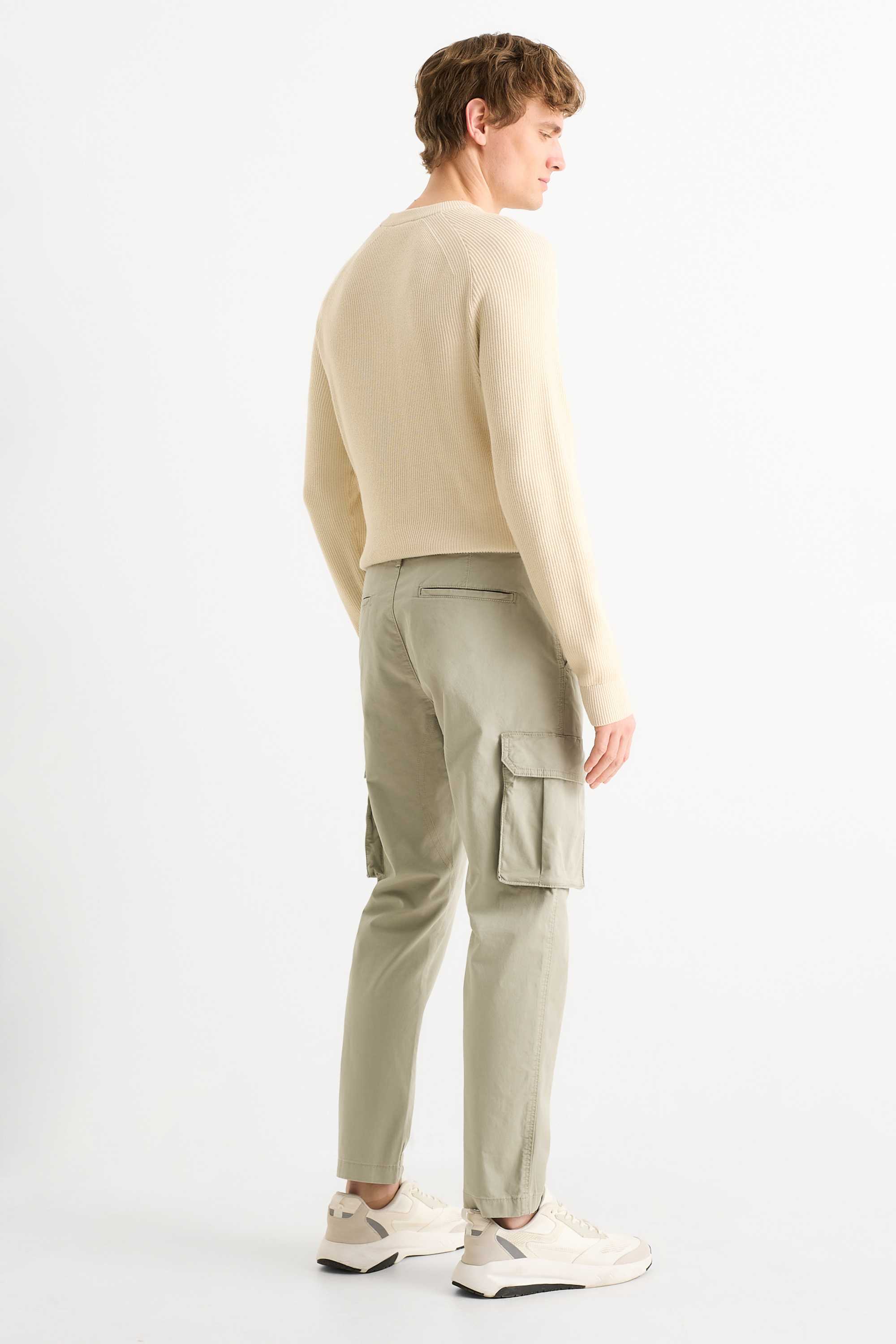 Cargo trousers green