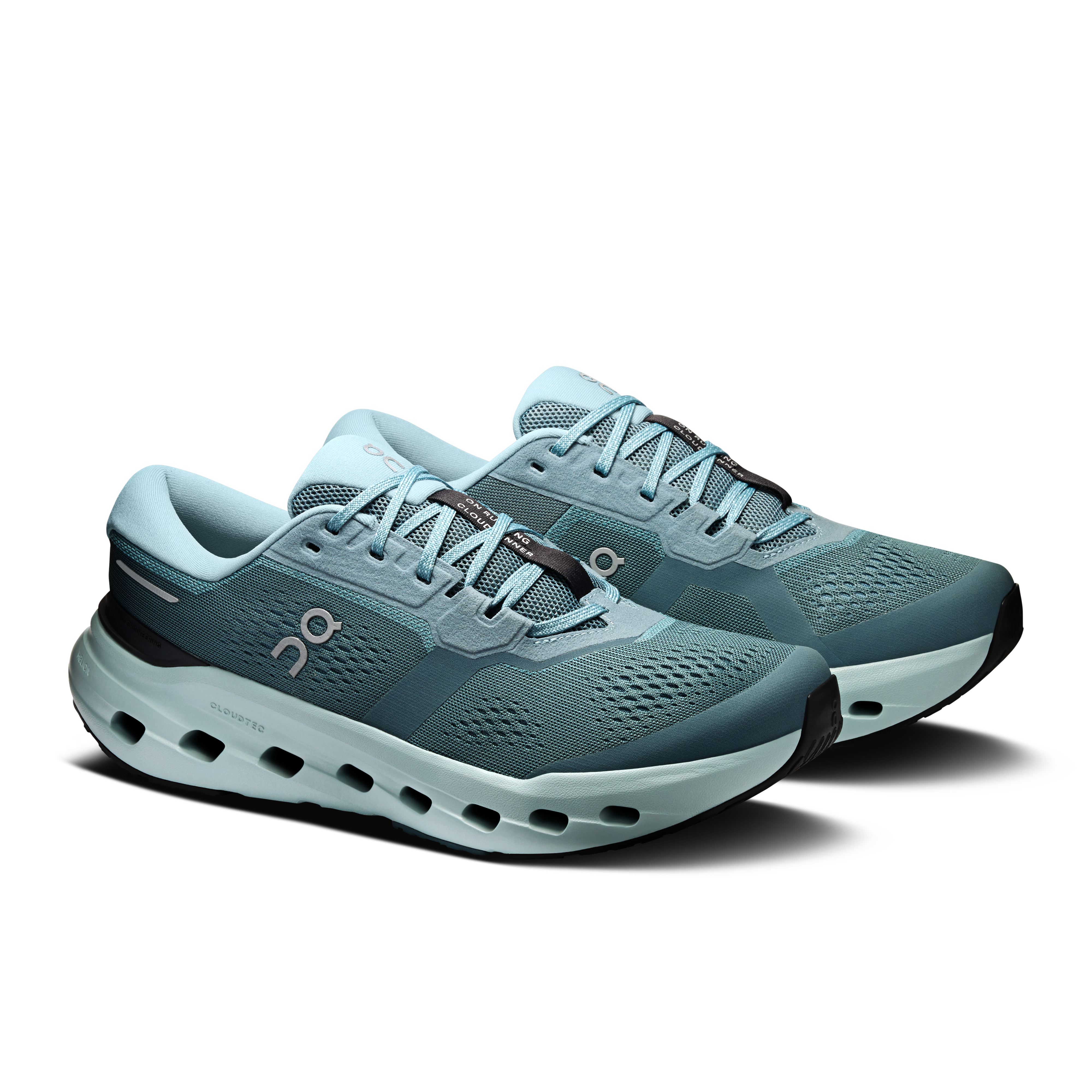Cloudrunner 3 - Agave | Black