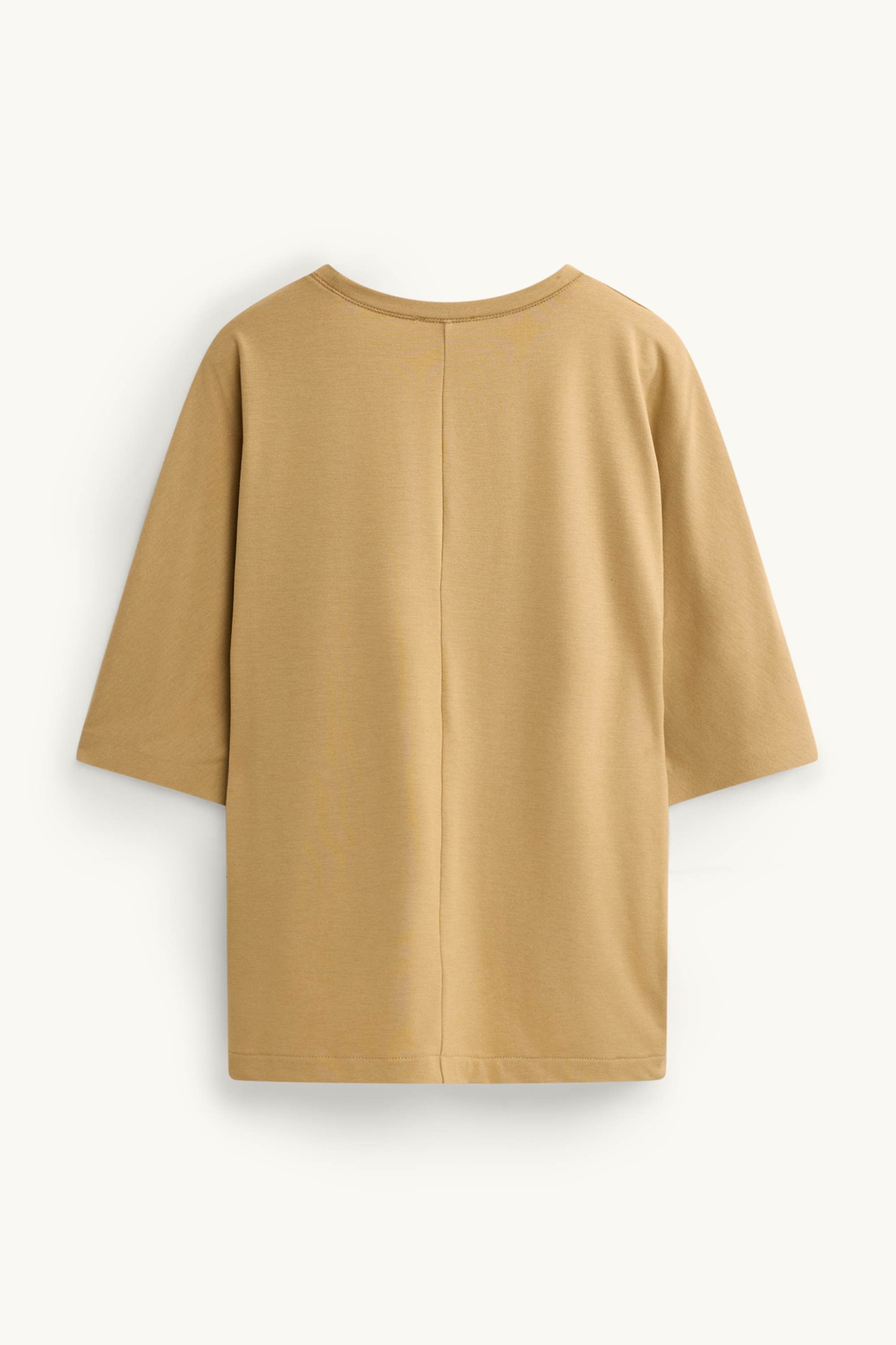 T-shirt - relaxed fit beige