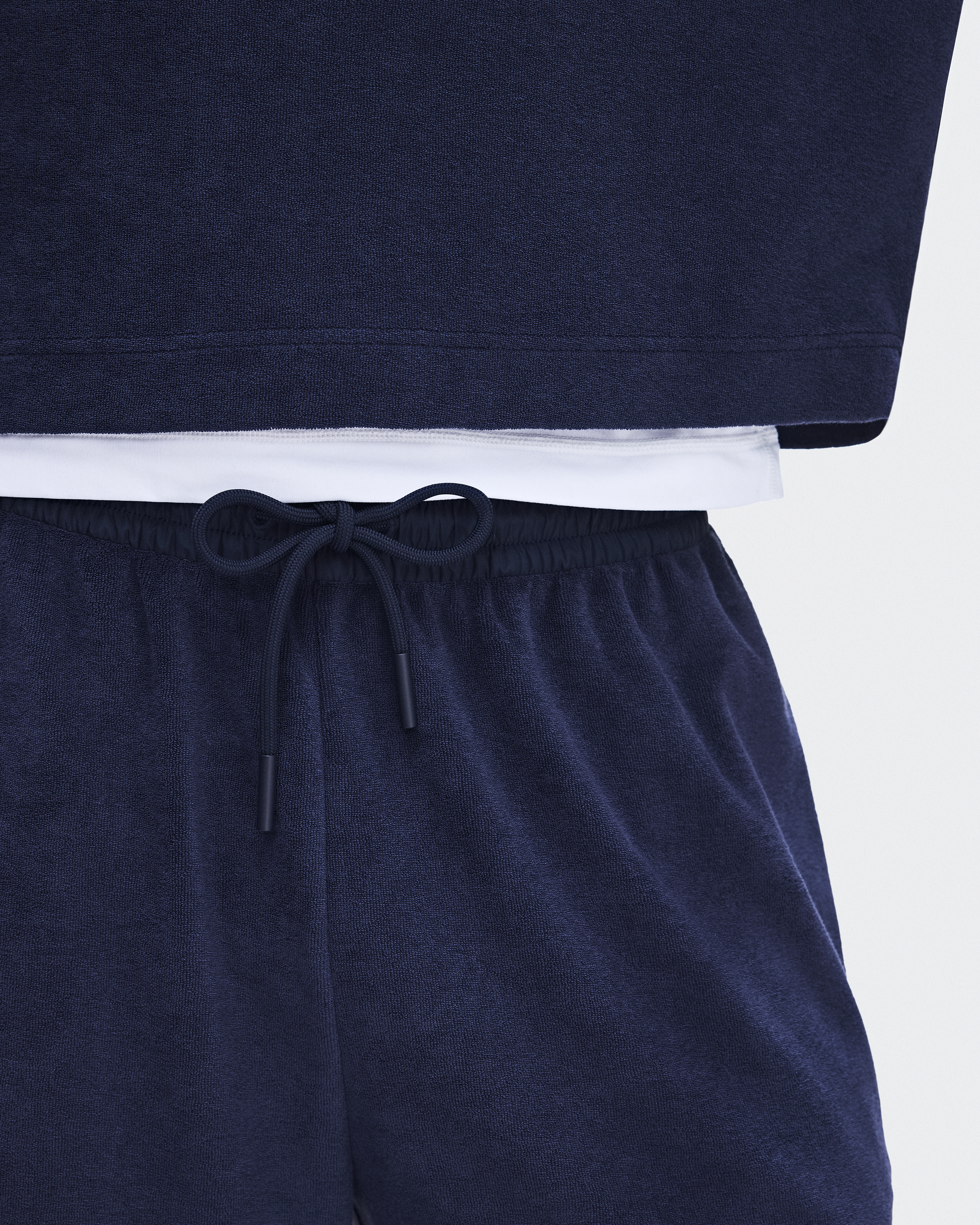 Courtside Shorts Terry - Inkwell