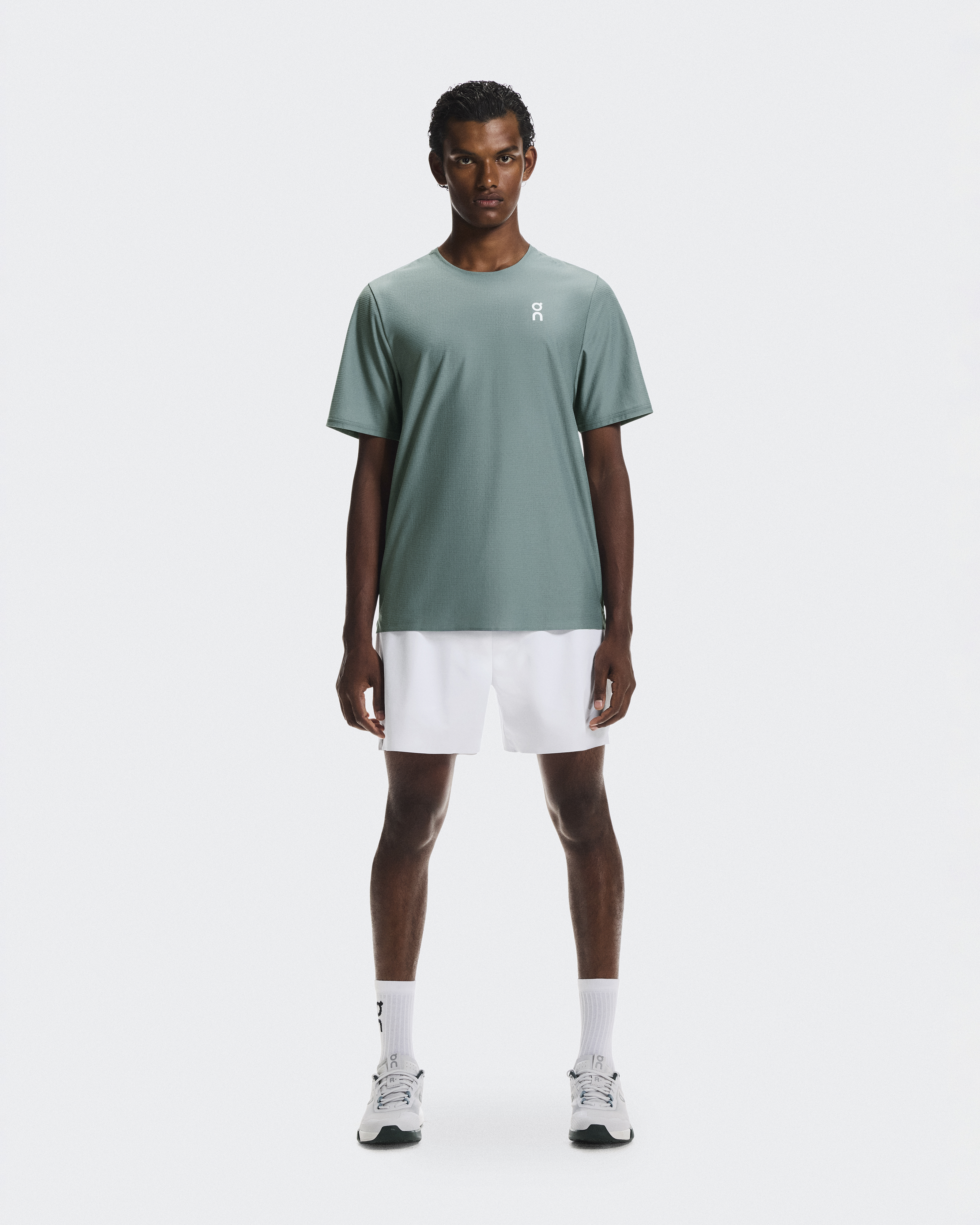 5" Court Shorts - White