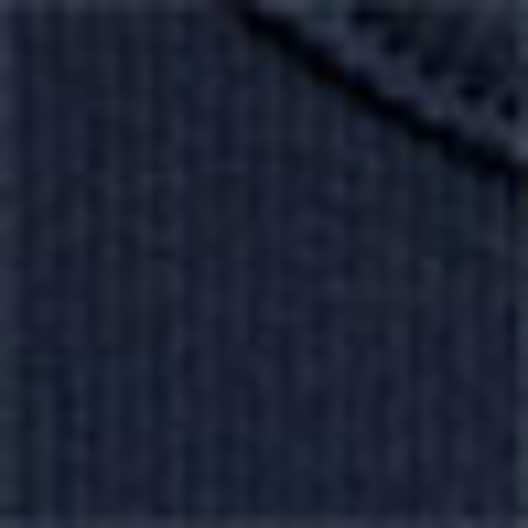 T-shirt - slim fit - ribbed dark blue