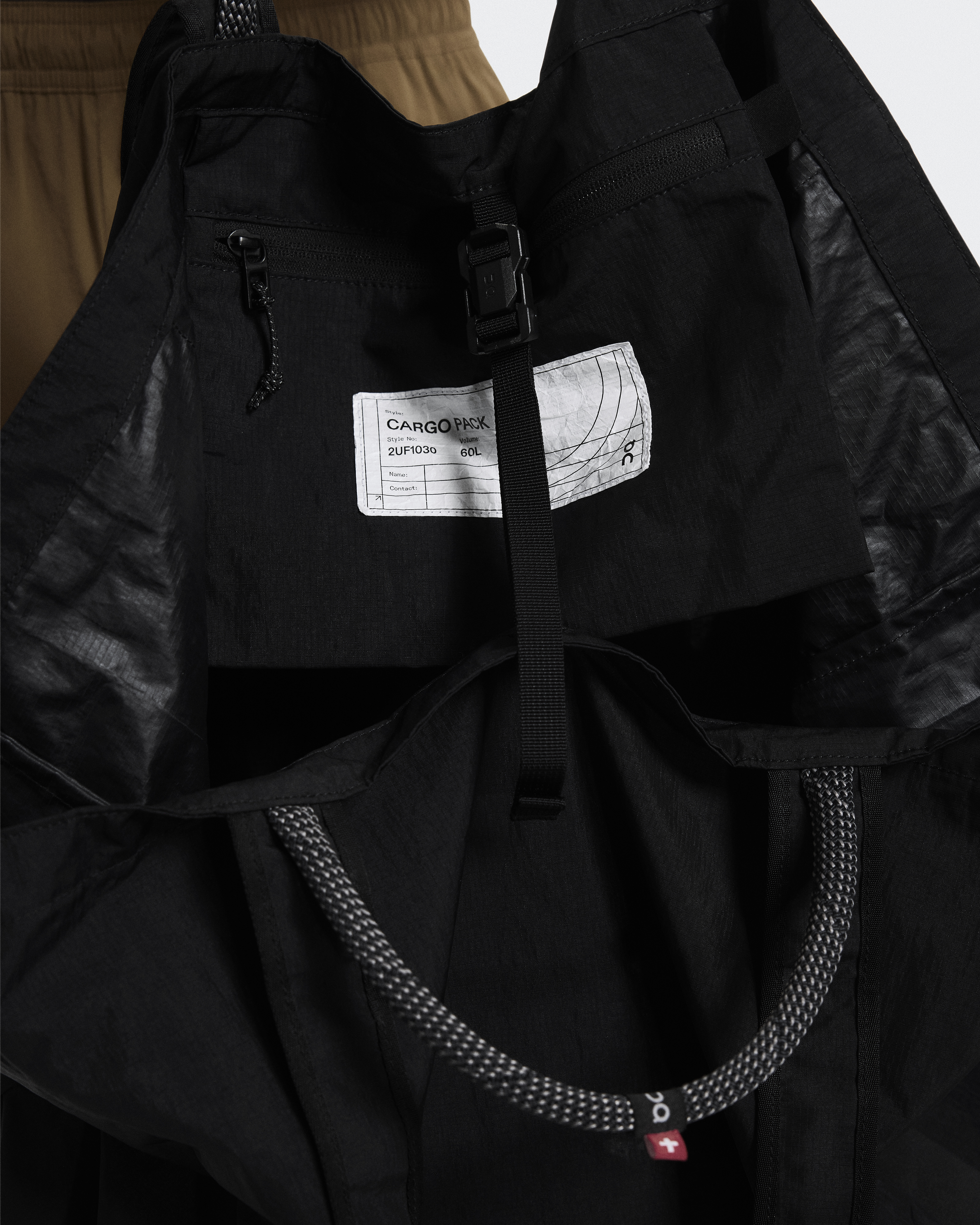 Cargo Pack 60L - Black