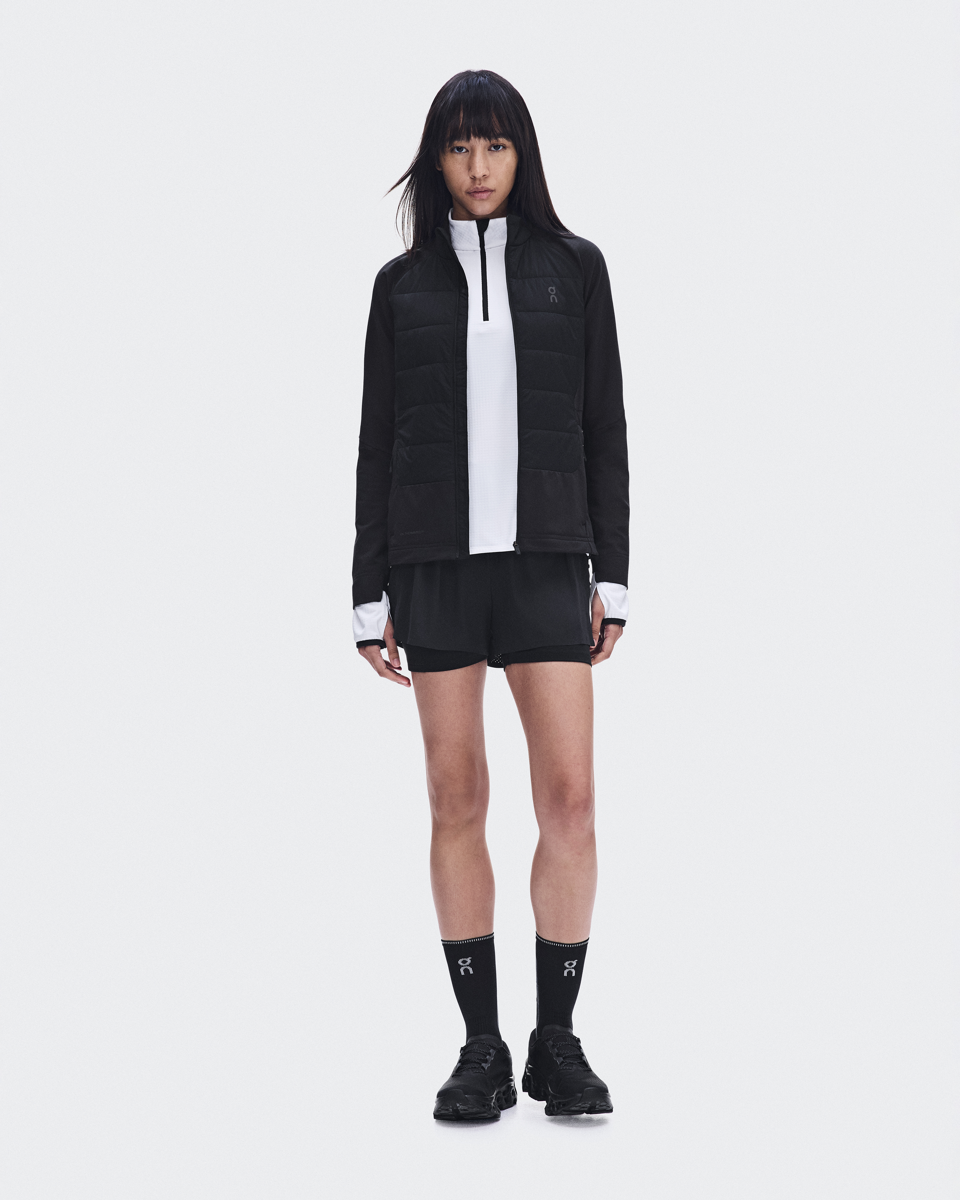 Weather Hybrid Jacket - Black