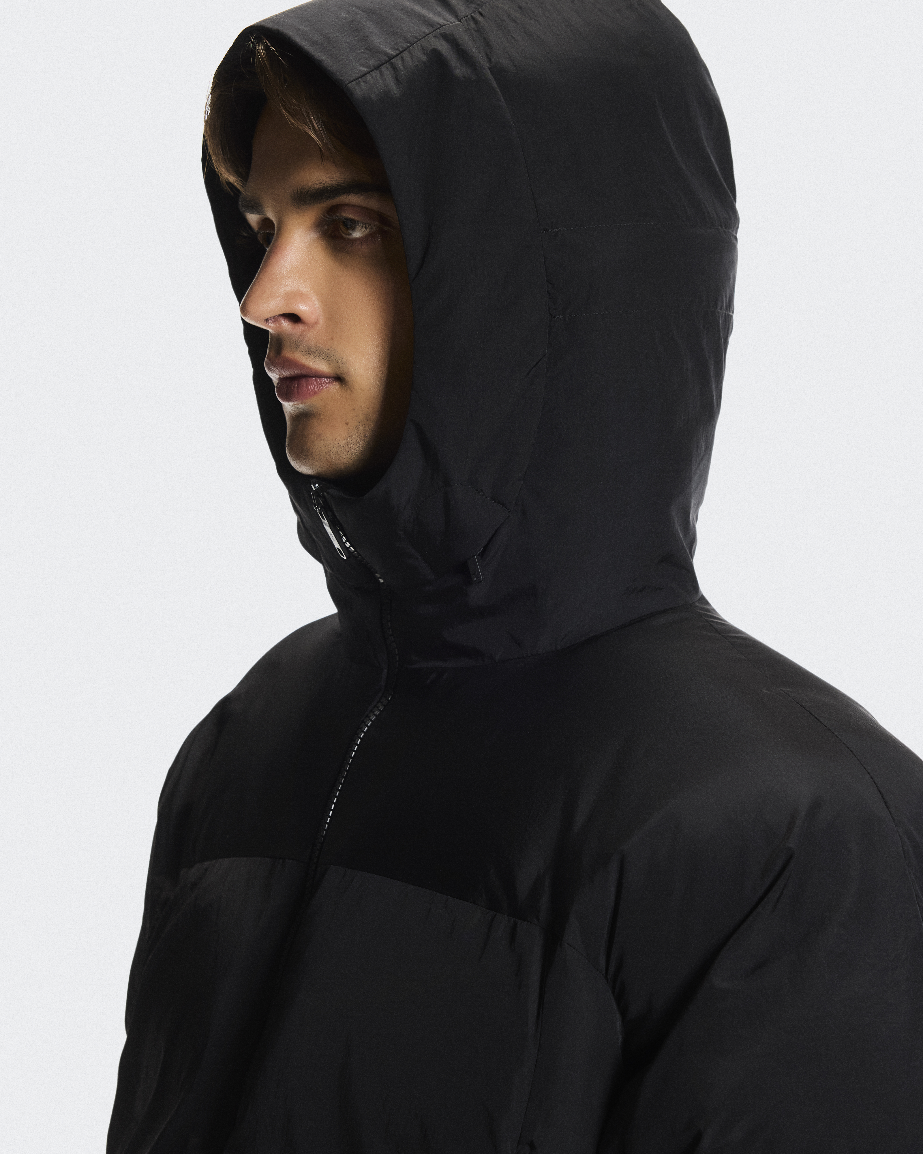 All-Day Puffer Jacket - Black