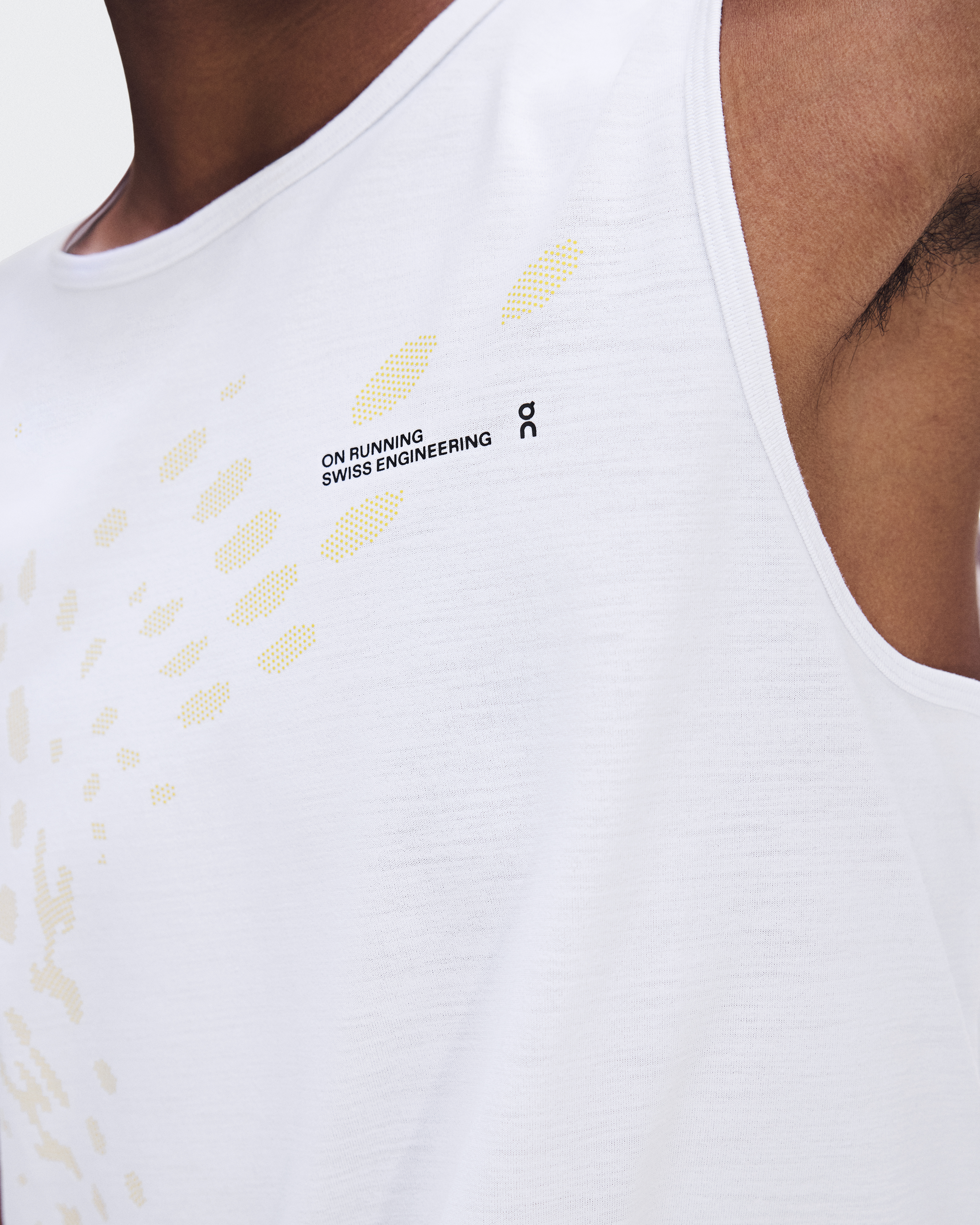 On Run Tank - White