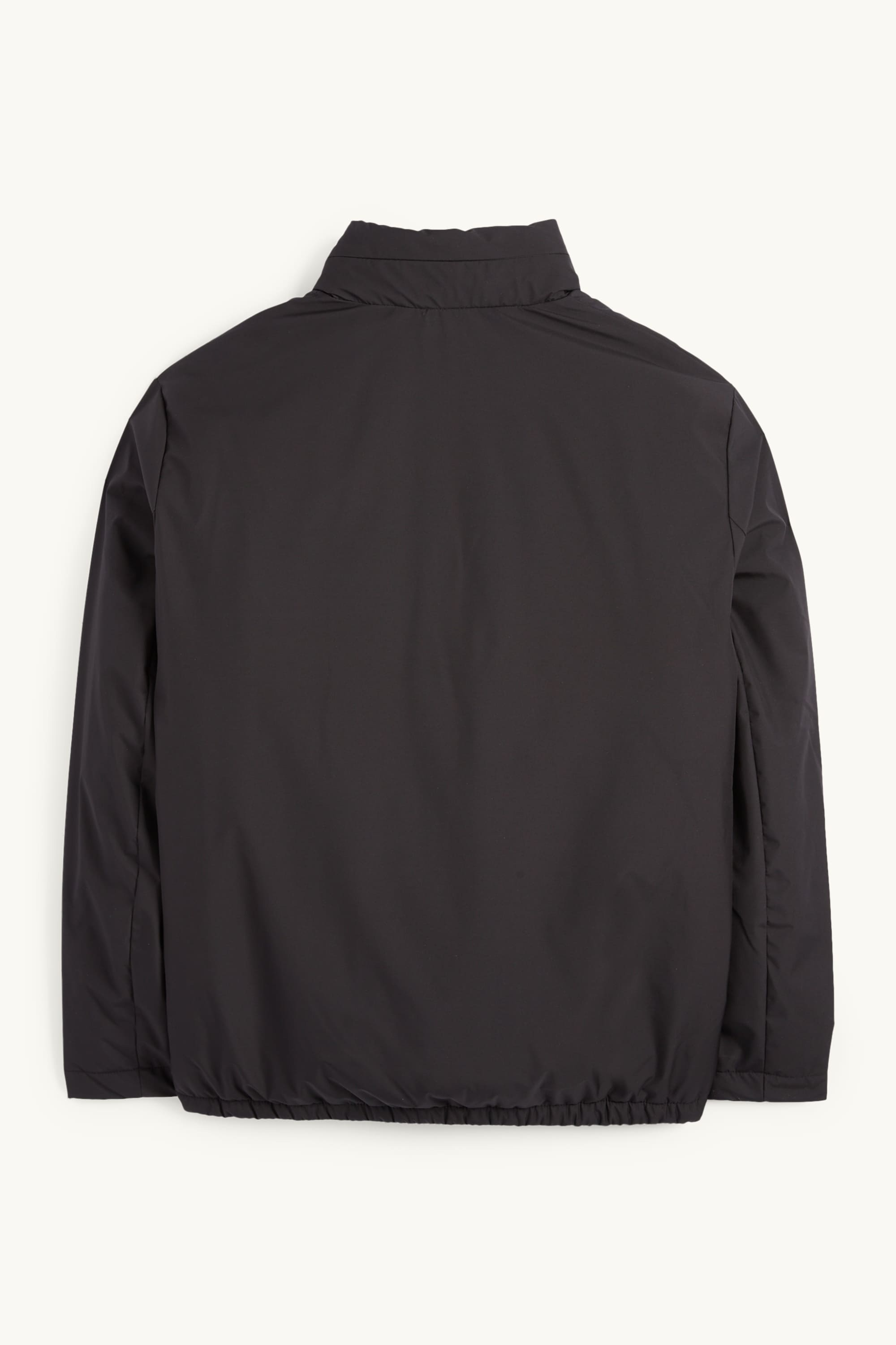 Jacket with hood - lined black