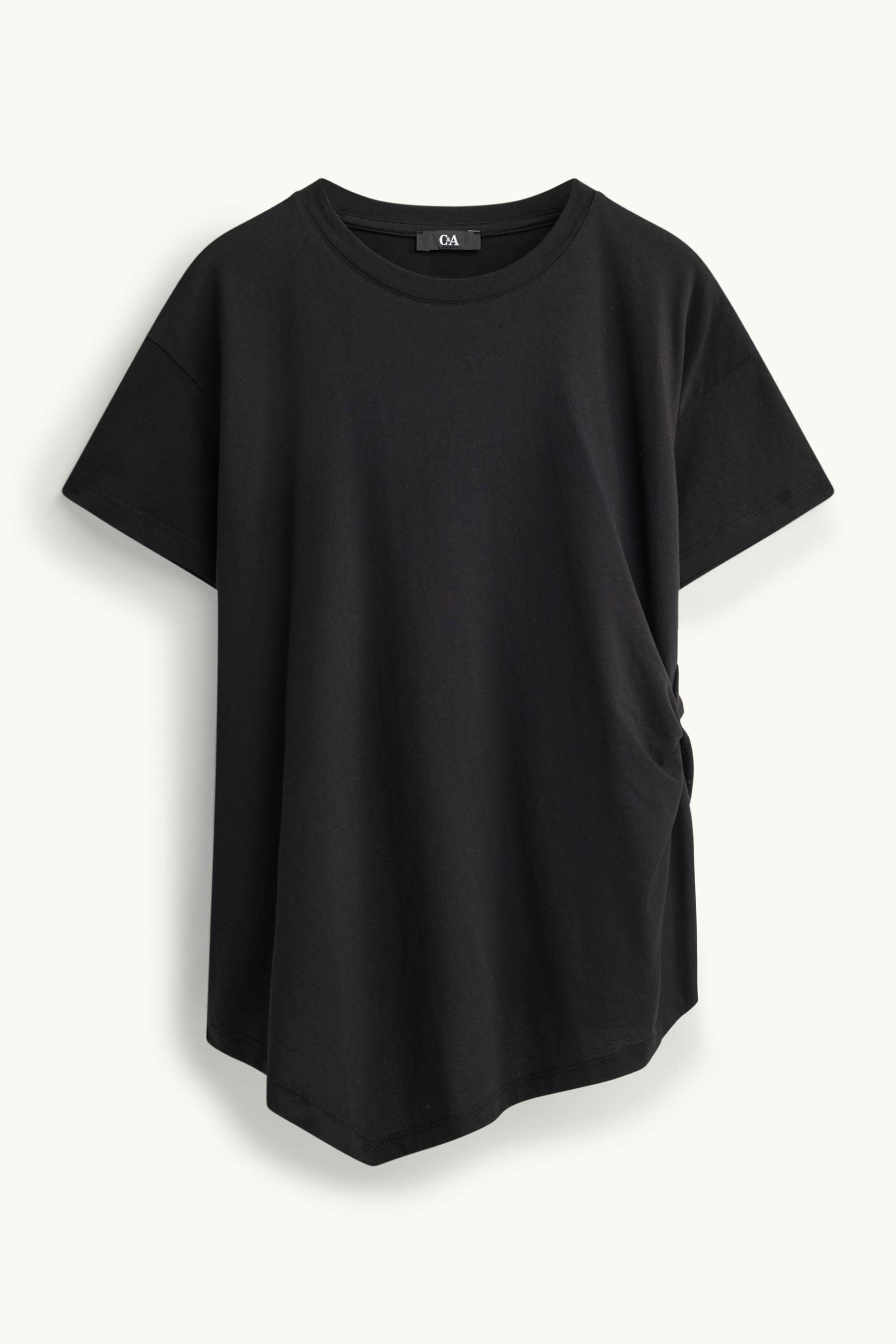 T-shirt - regular fit black