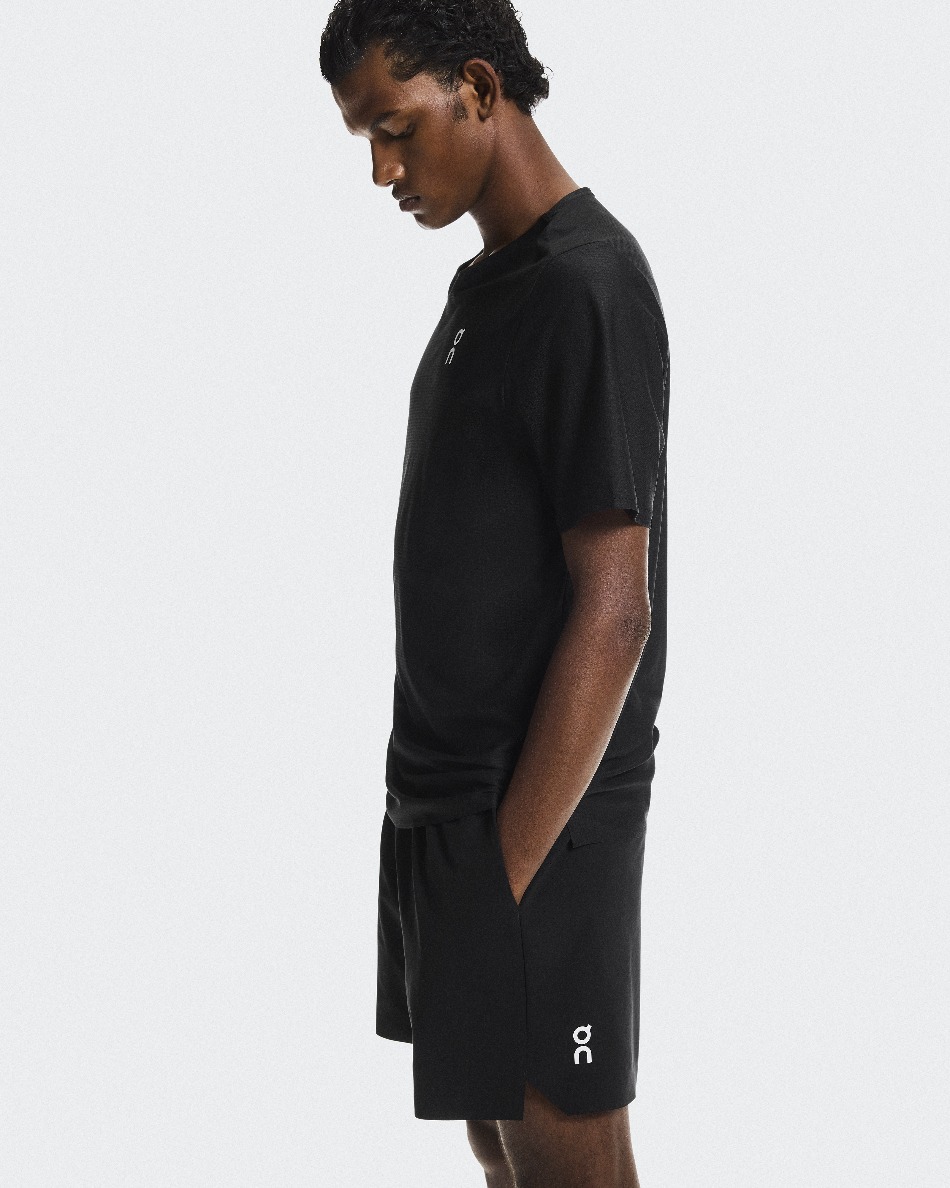 5" Court Shorts - Black