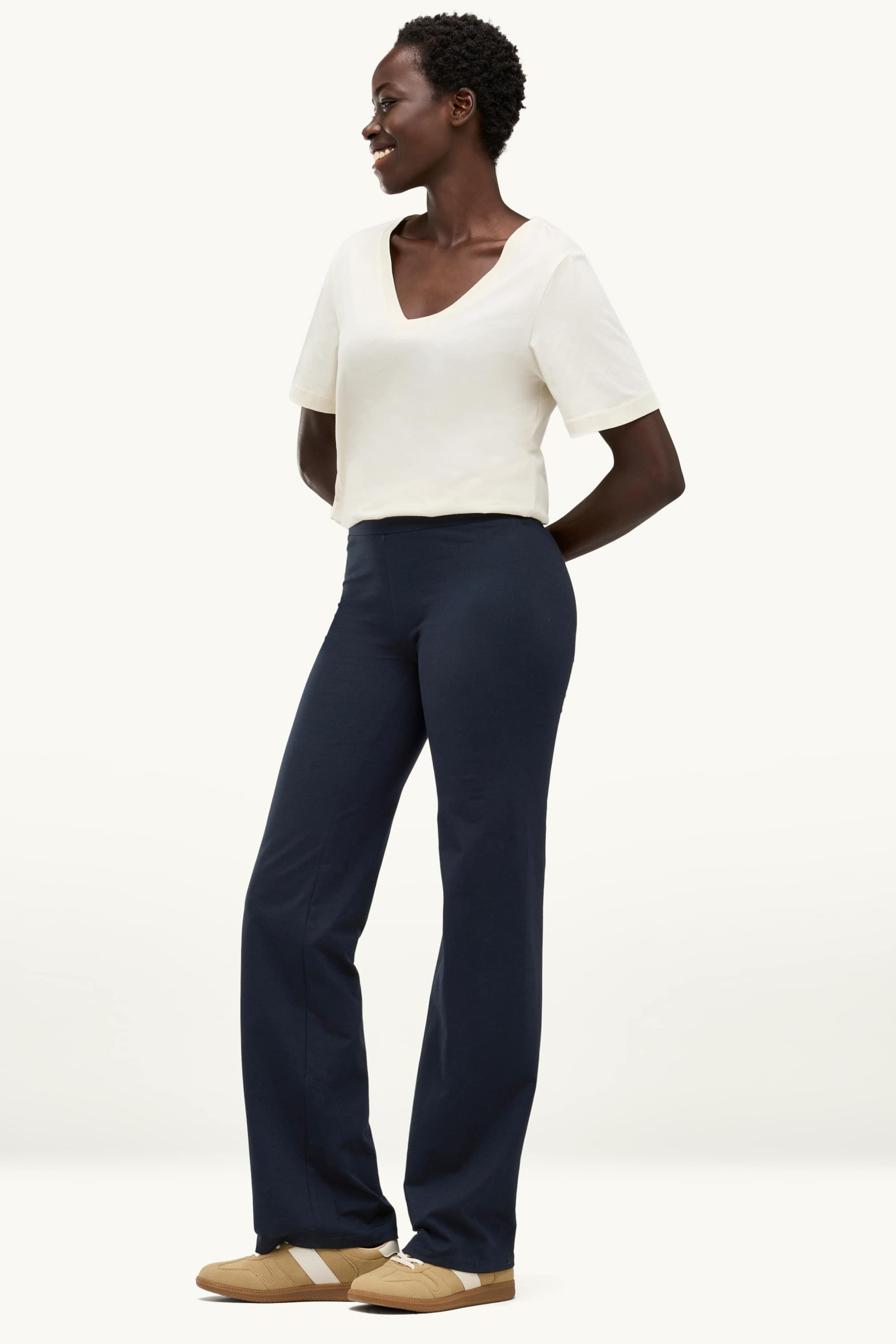 Straight leggings black (4)
