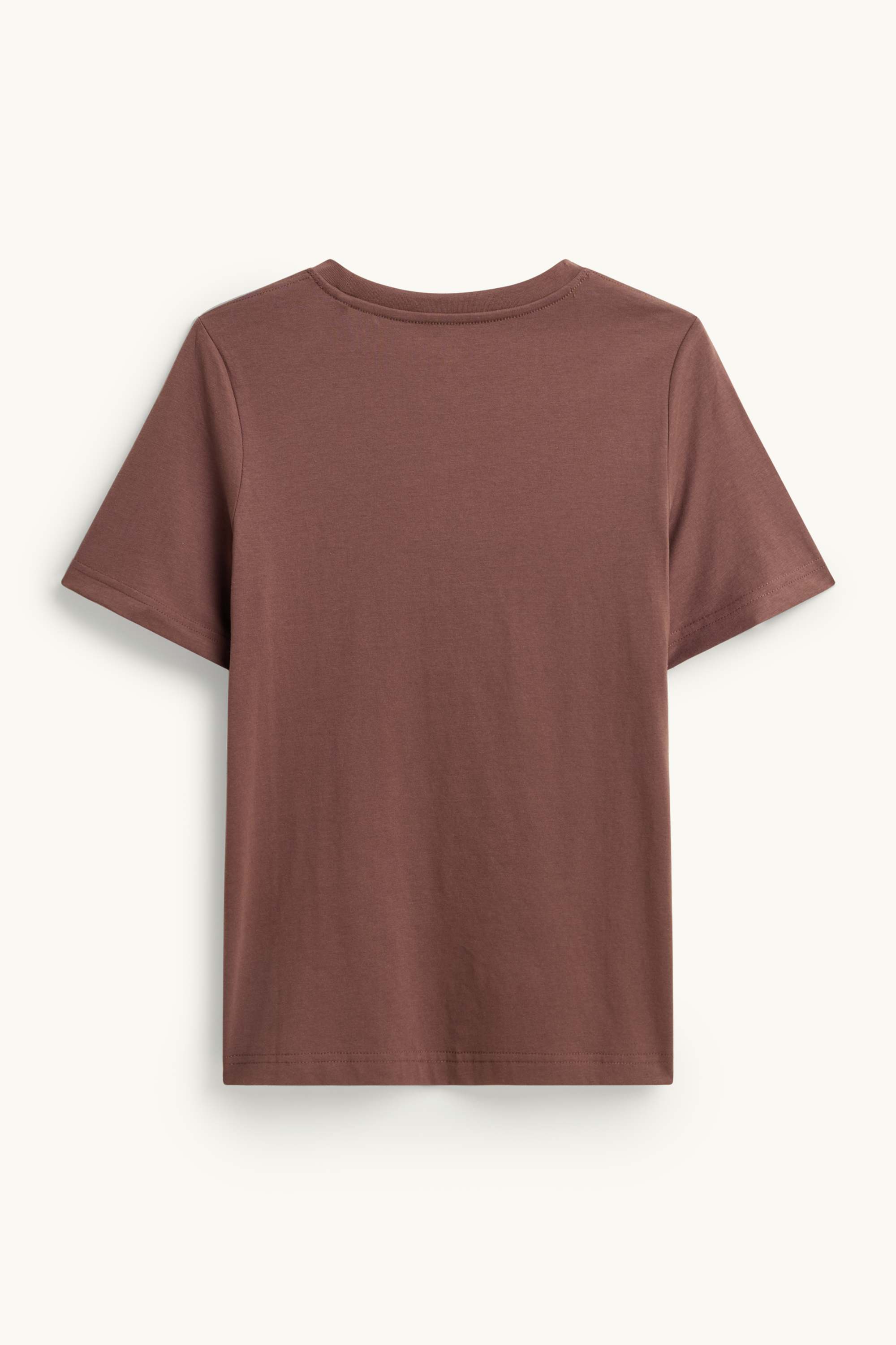 T-shirt - regular fit brown