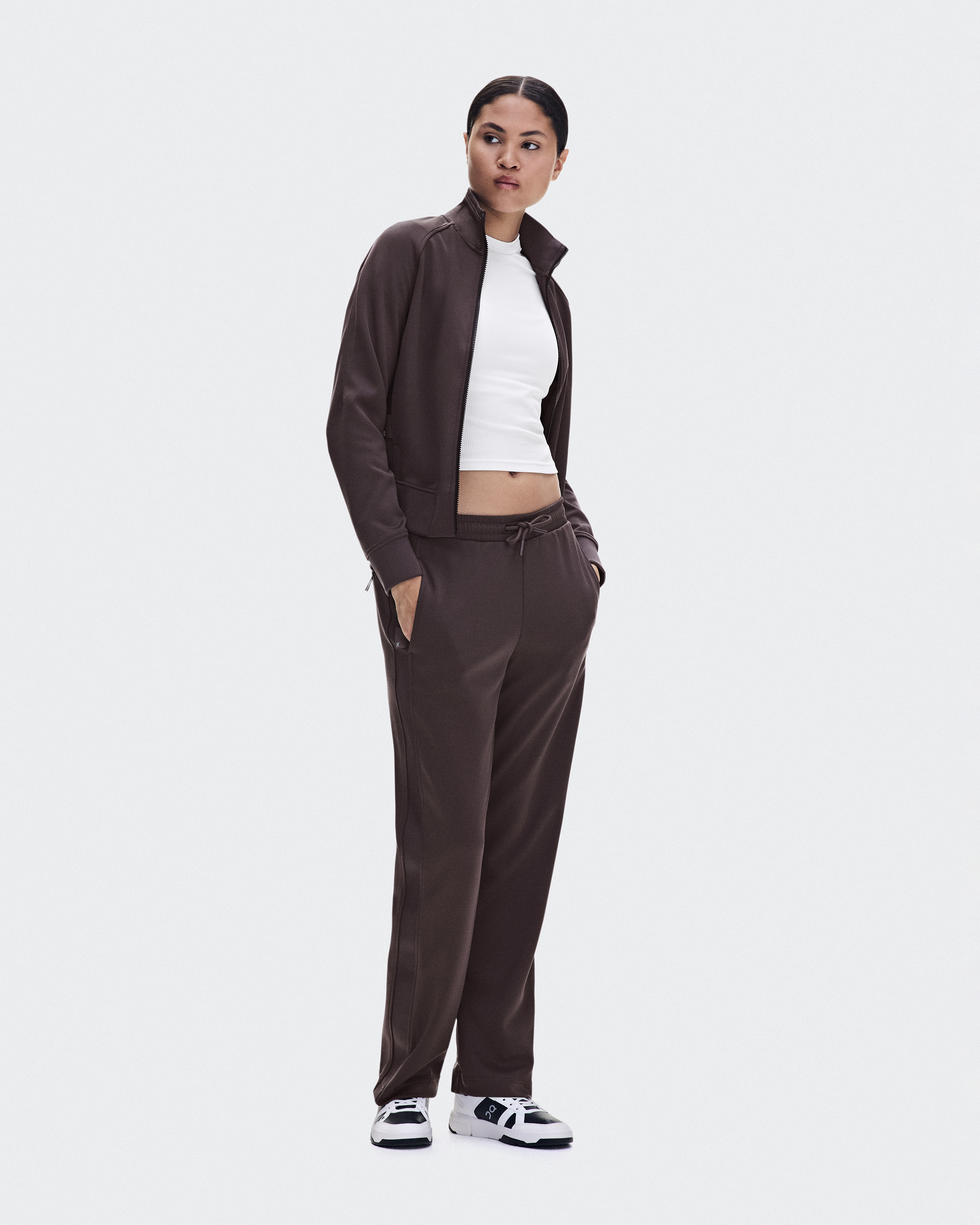 Courtside Pants - Mulberry