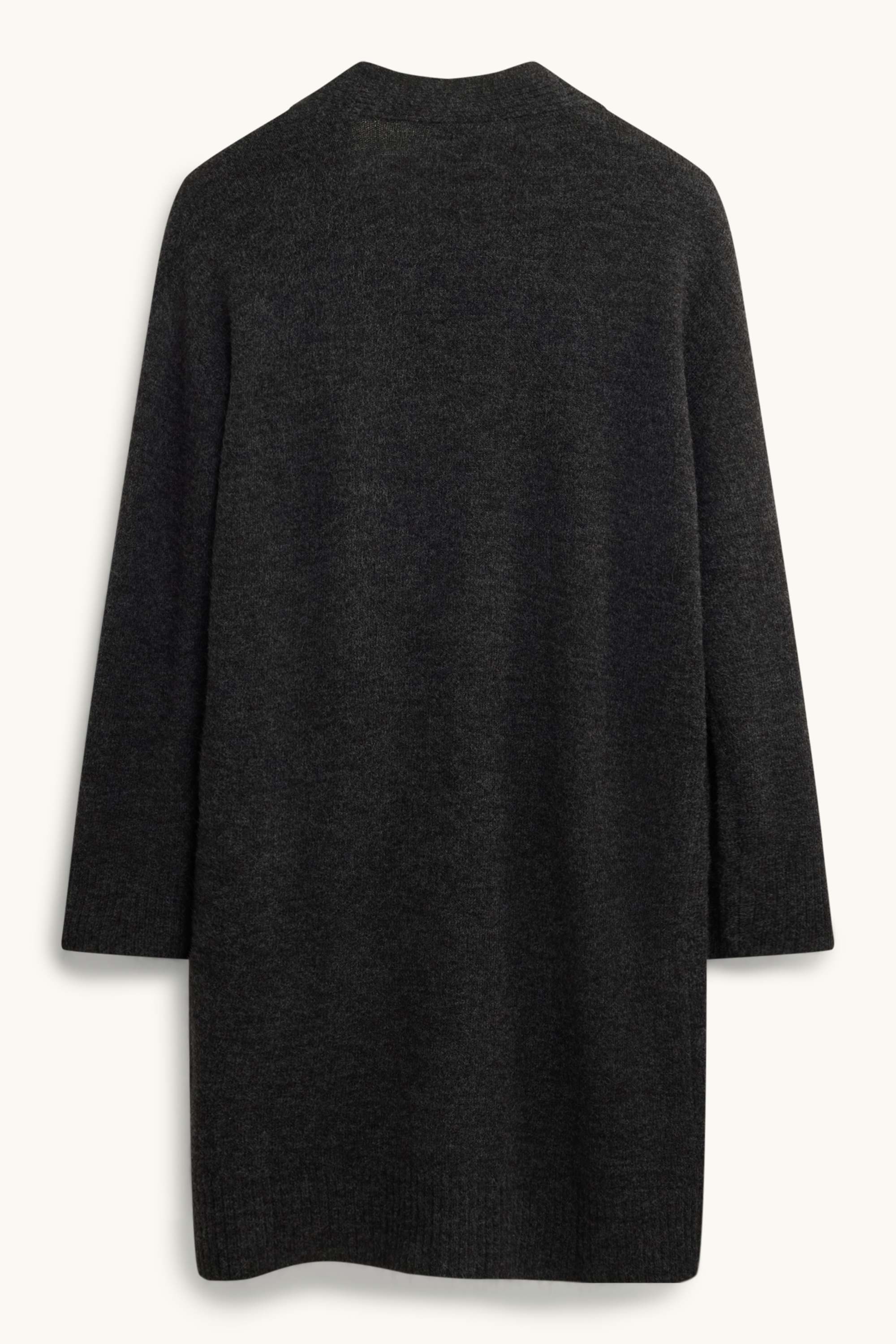 Long cardigan dark gray