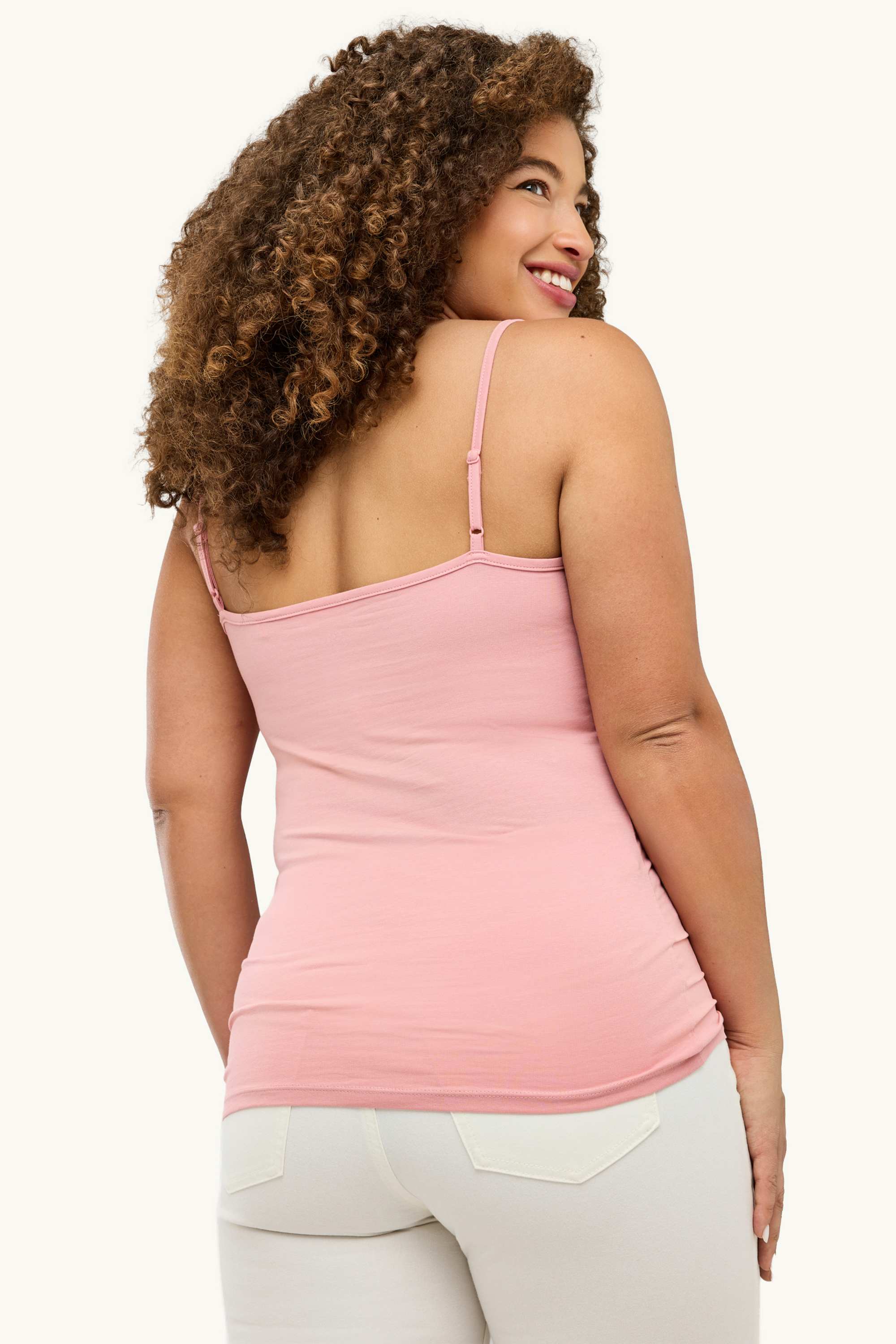 Multipack of 2 - top white / rose (17)