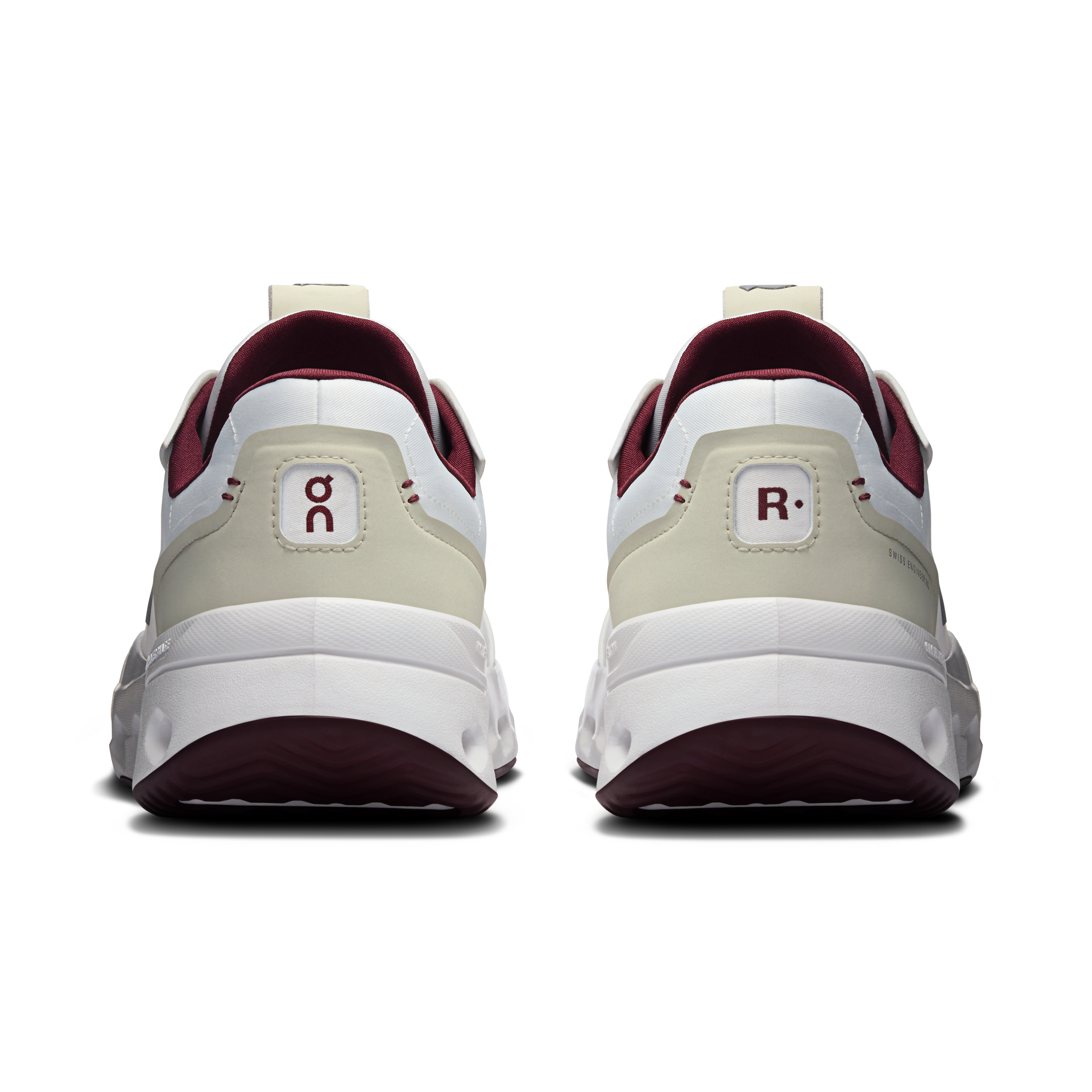 THE ROGER Wildcard - Ivory | Maroon