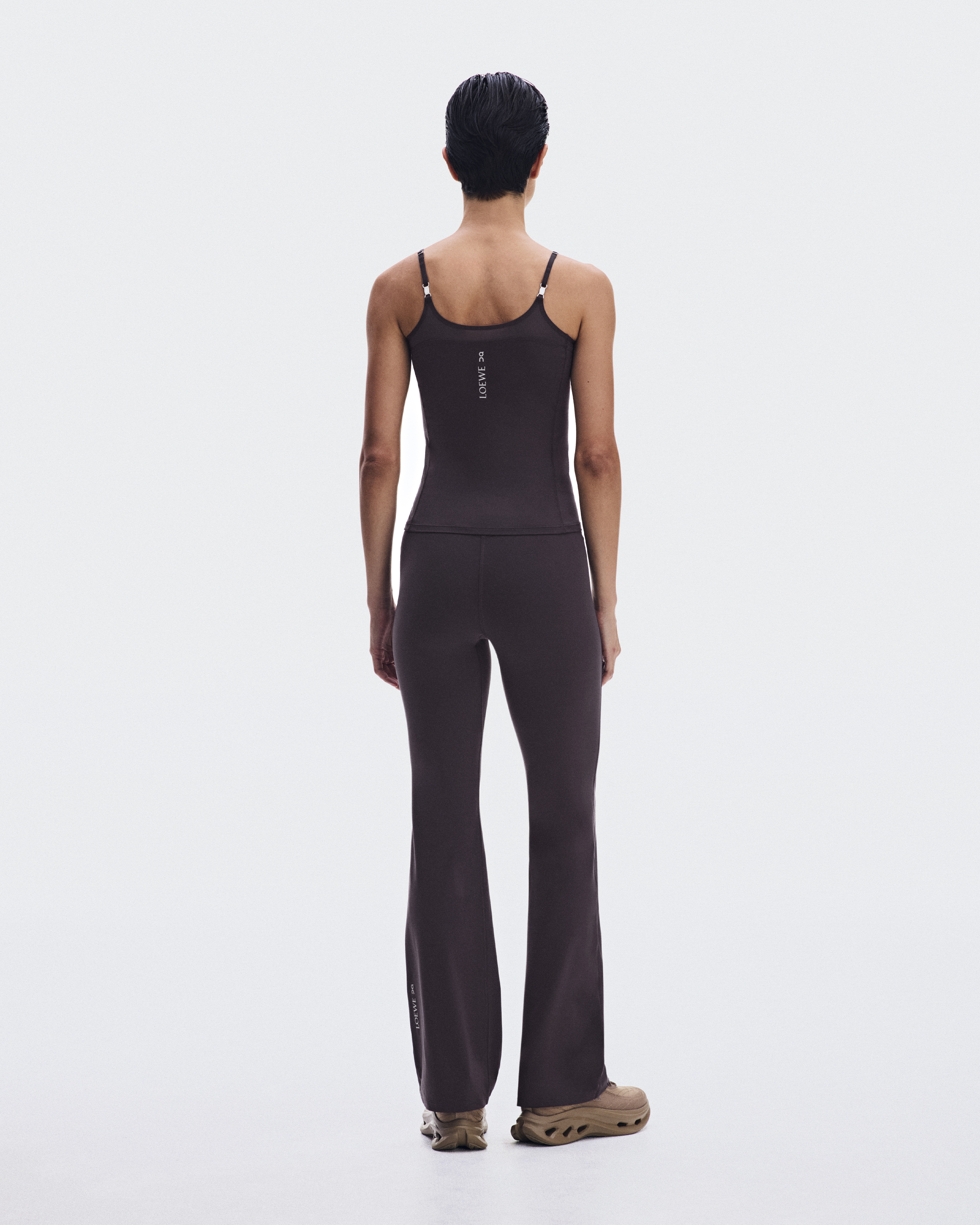 Bootleg Trousers LOEWE - Purple