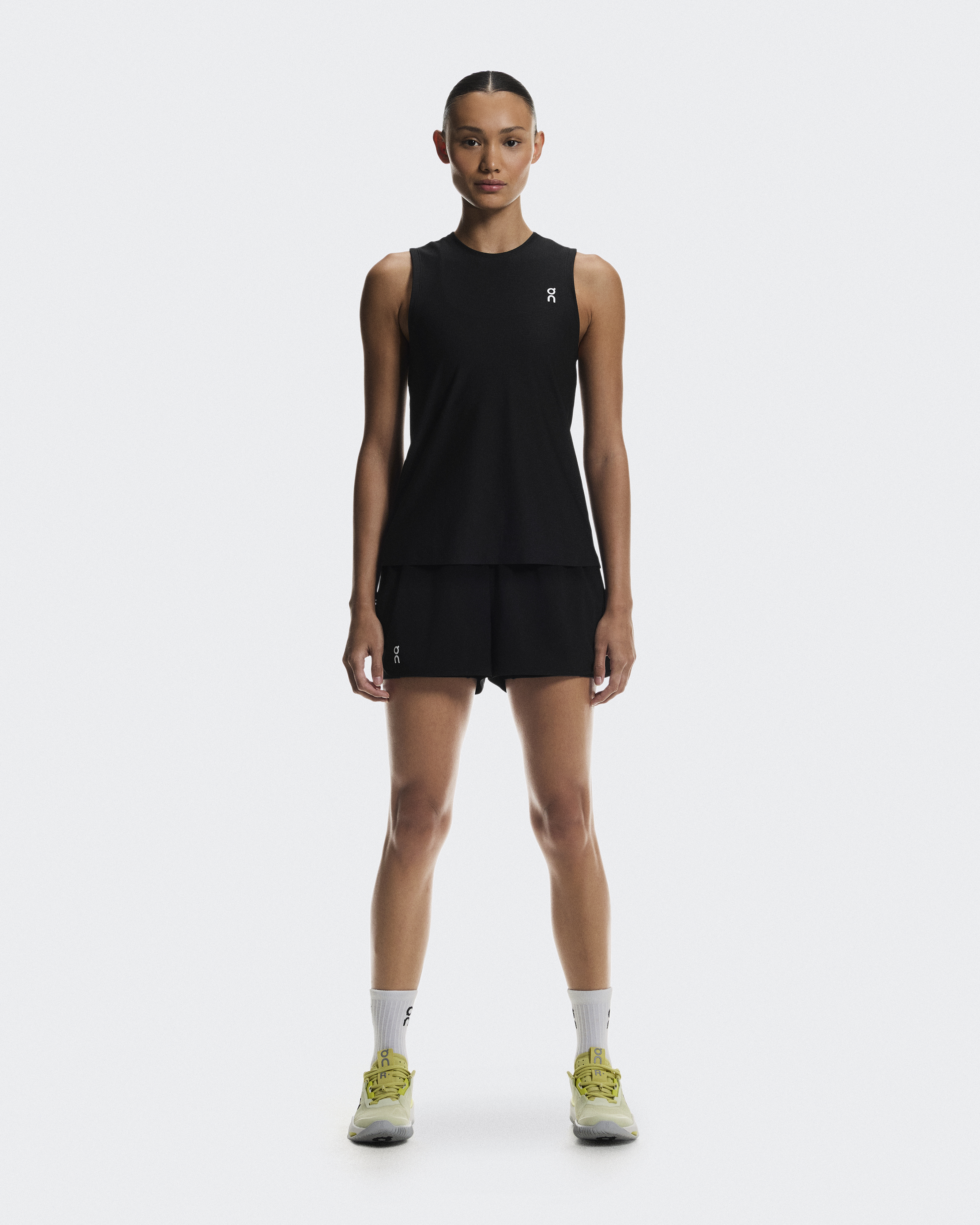 3" Court Shorts 2-in-1 - Black