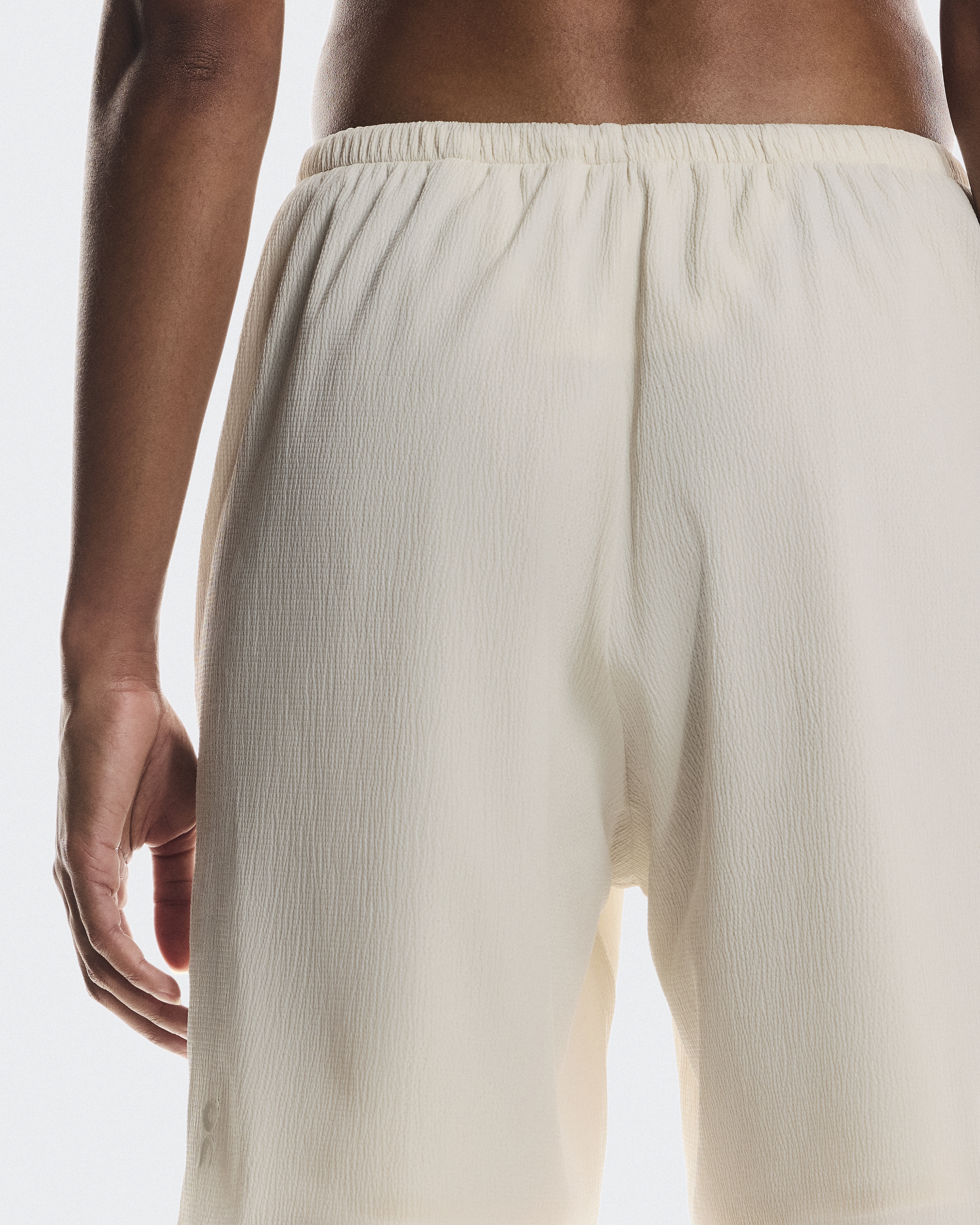 Track Shorts - Cream