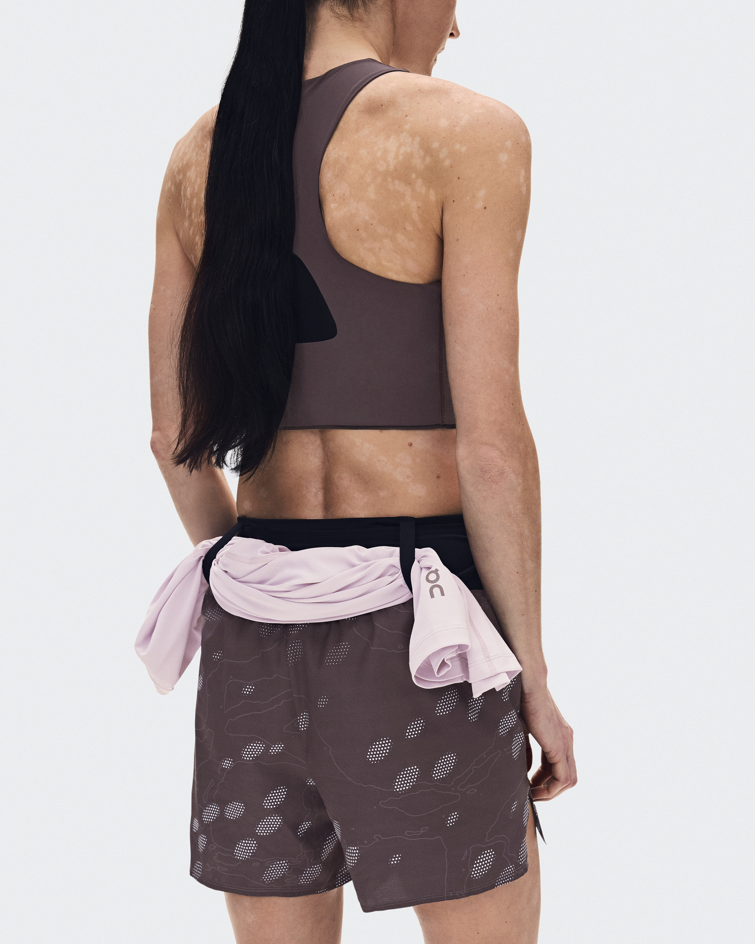 Trail Shorts - Mulberry