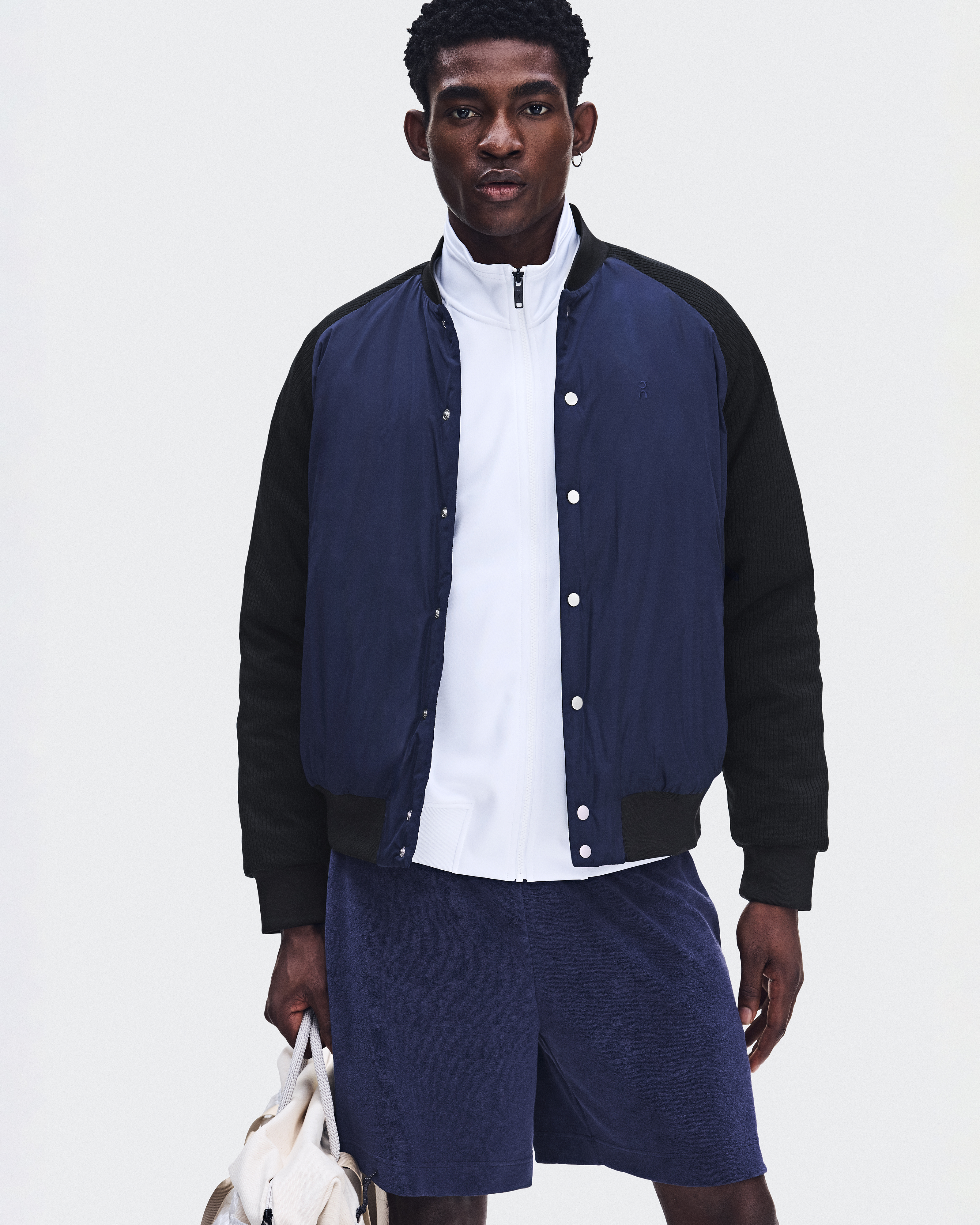 Courtside Bomber - Inkwell | Black