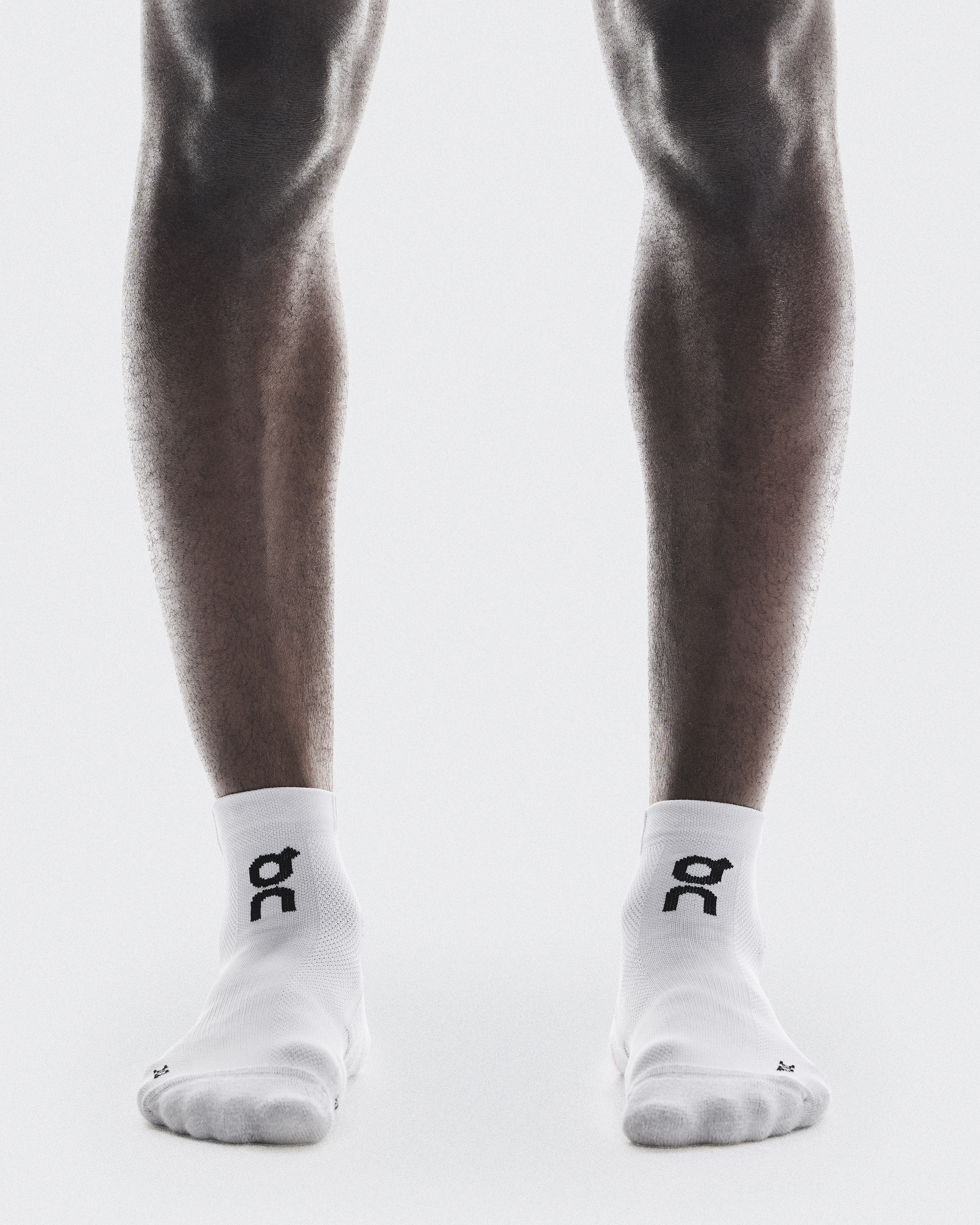 Core Run Sock Mid 2P - Glacier