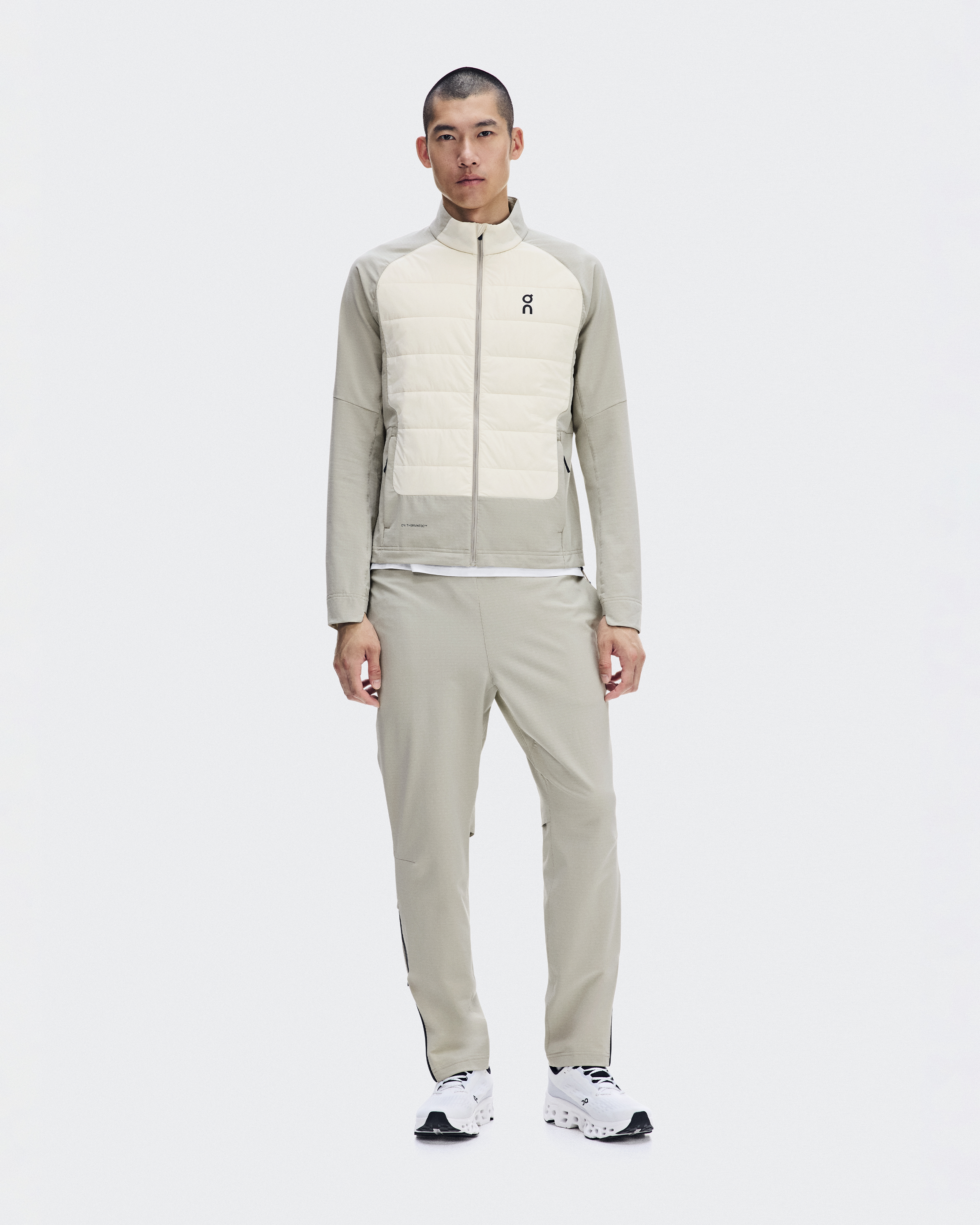 Weather Hybrid Jacket - Brume | Hare