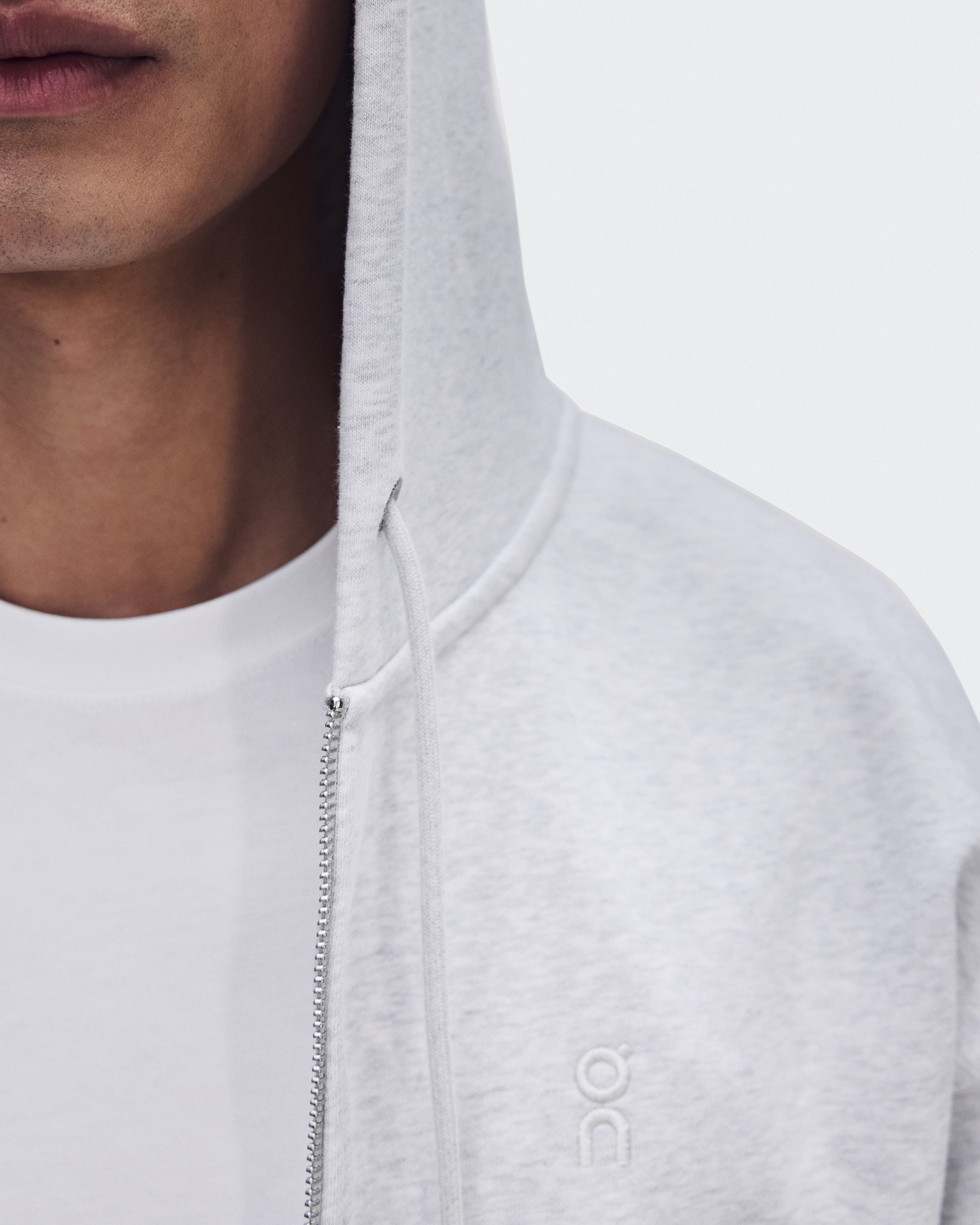 Club Collective Full Zip Hoodie - Crater