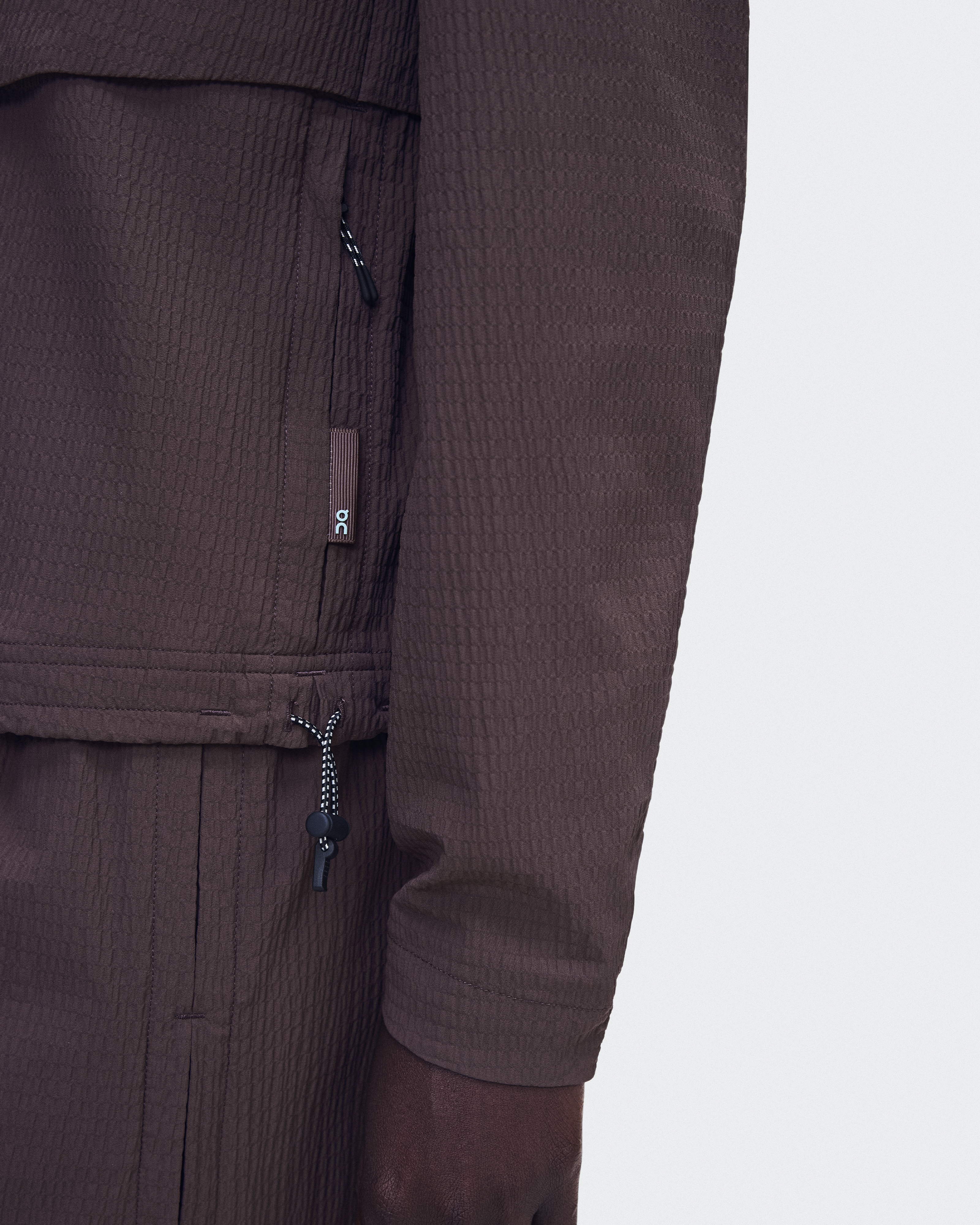 Courtside 1/2 Zip Eaze - Mulberry