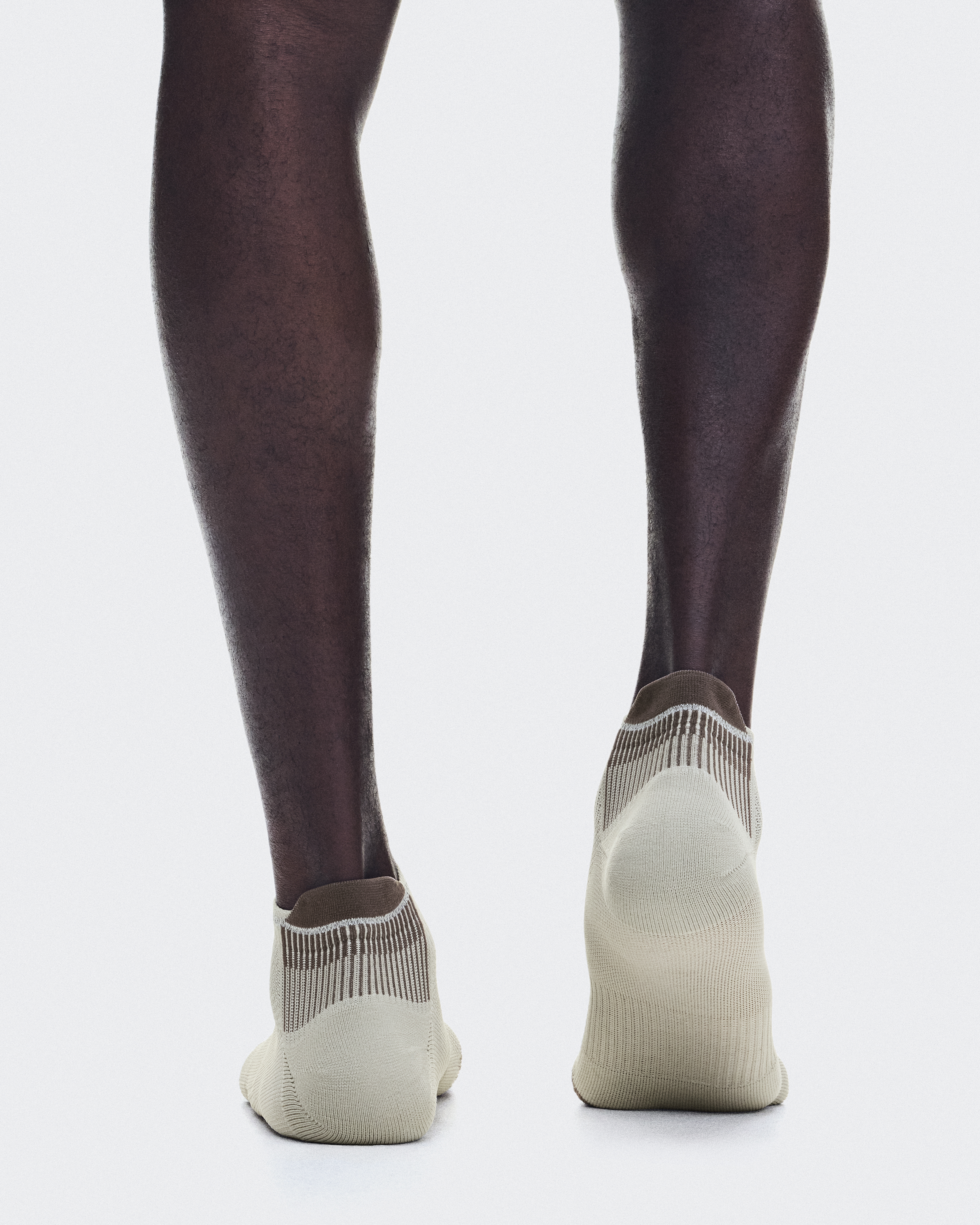 Performance Run Sock Low - Brume | Clove