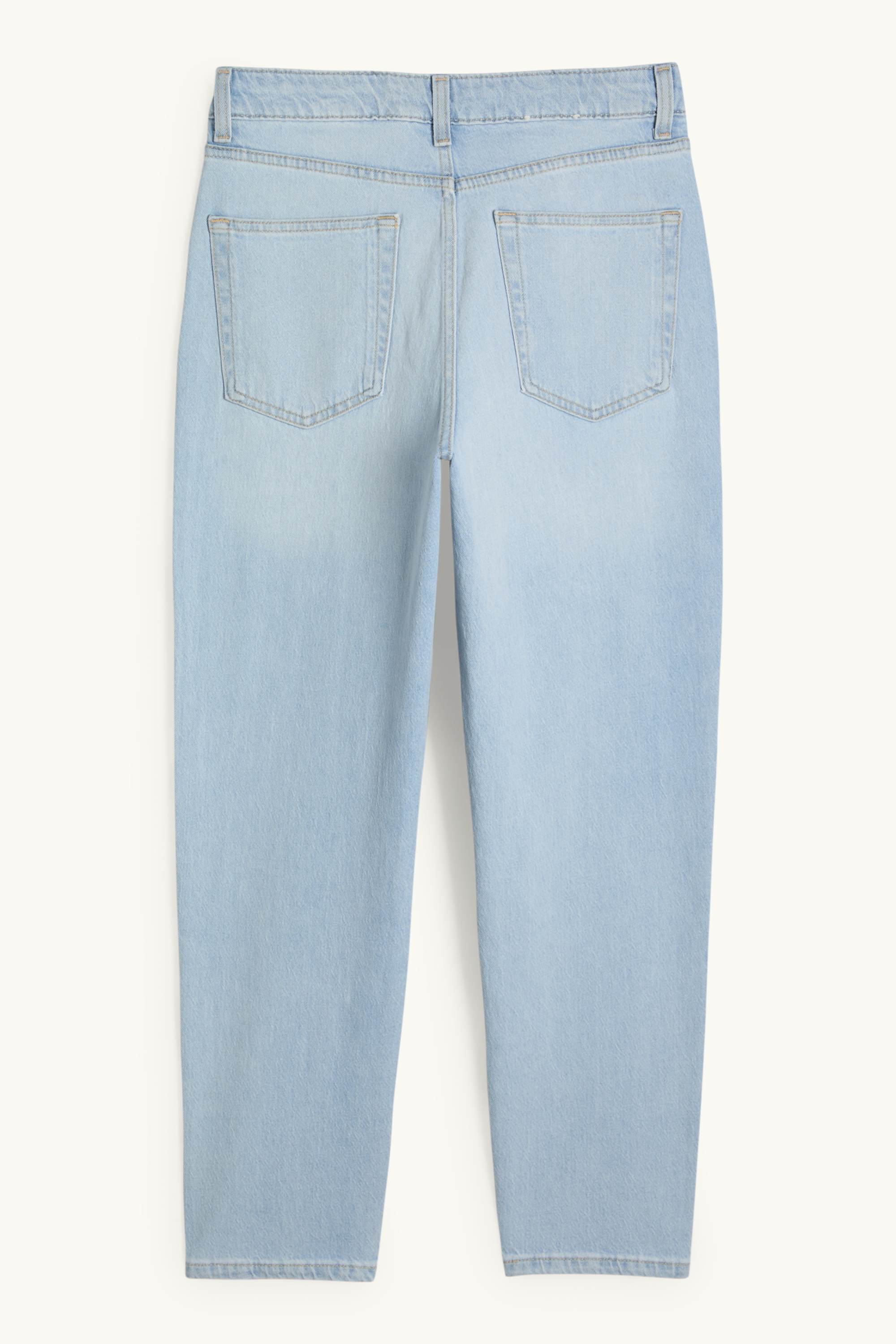 Mom jeans - high waist - LYCRA® light blue