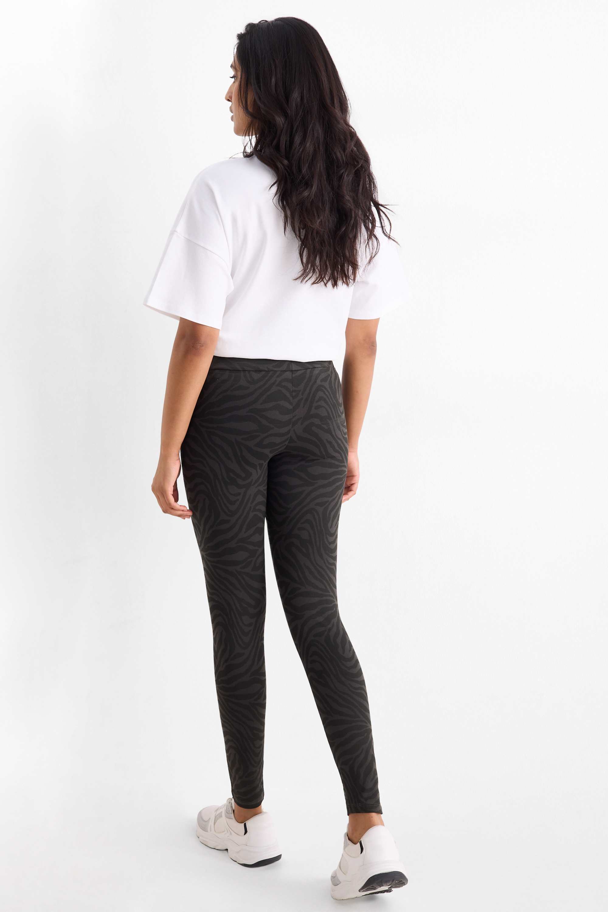 Multipack of 2 - leggings black