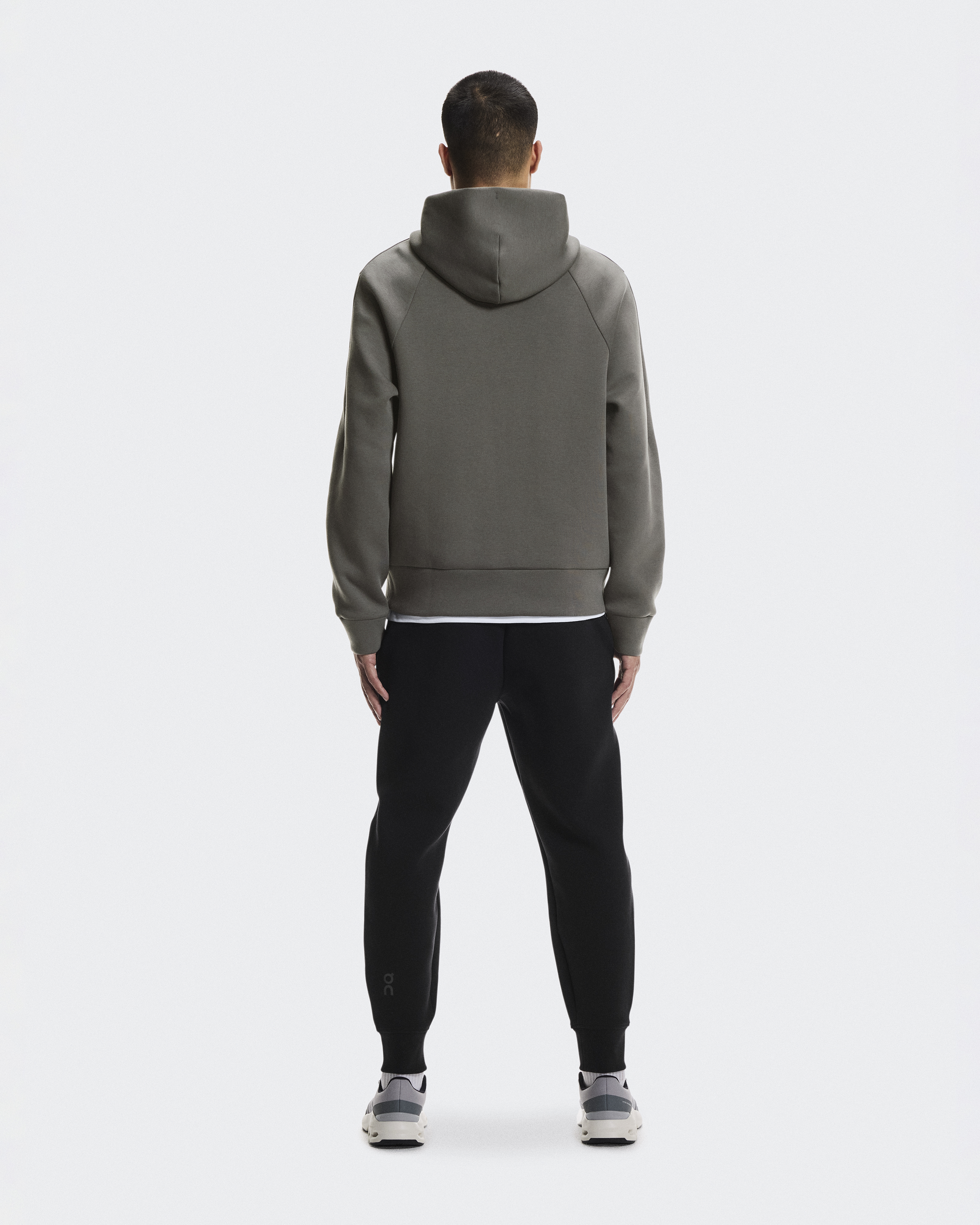 Focus Tech Hoodie - Shadow