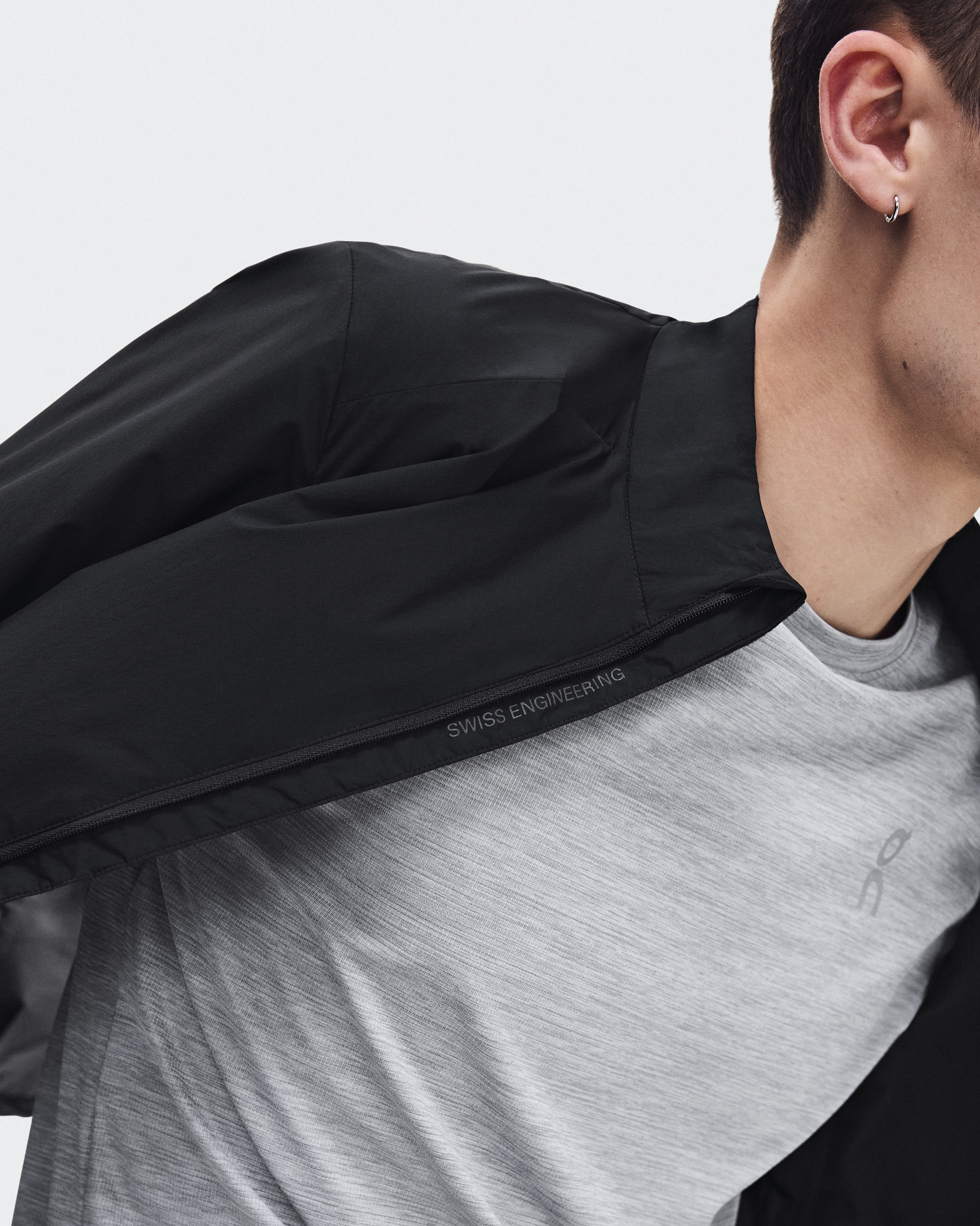 Weather Jacket - Black
