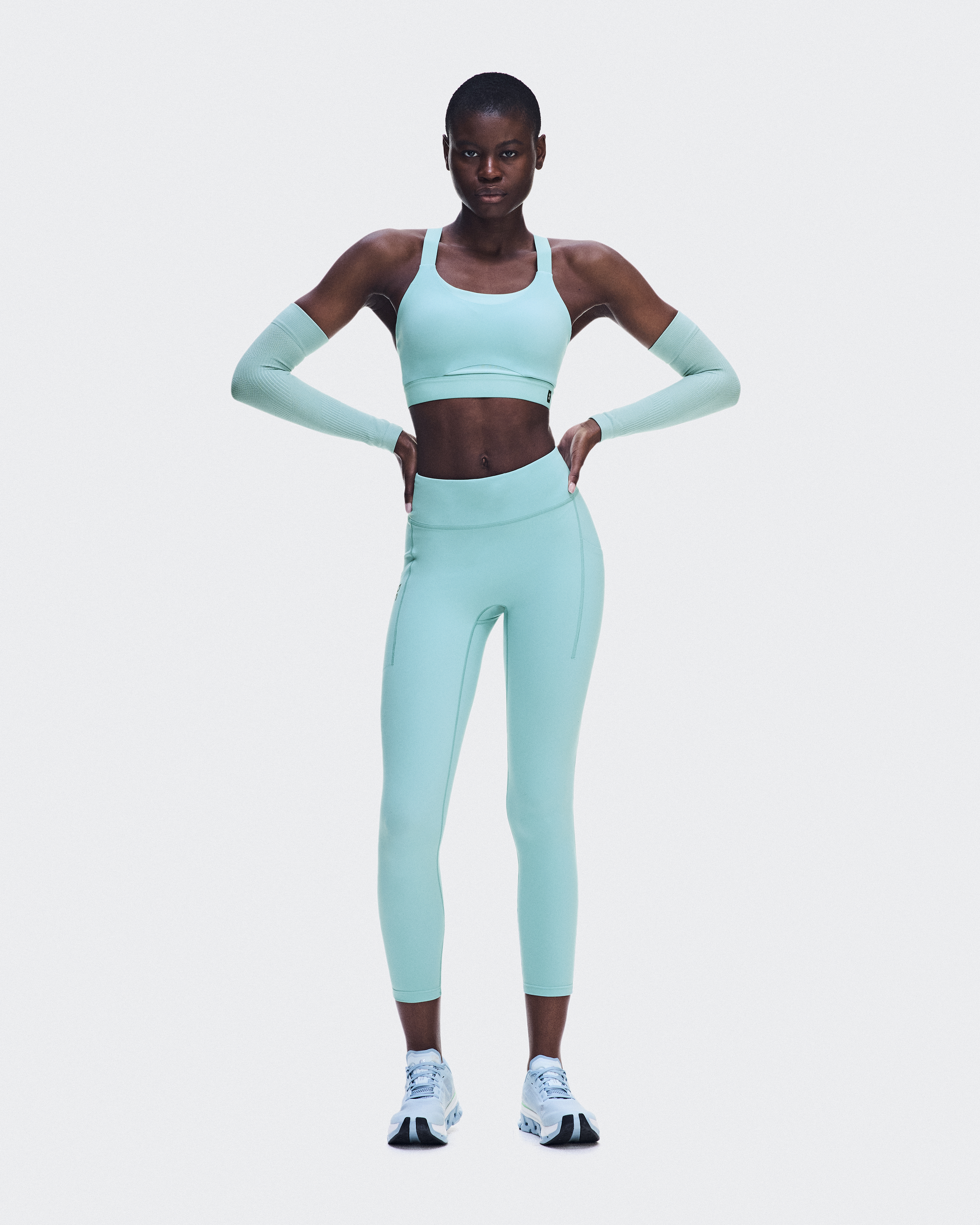 Performance Bra - Aquamarine