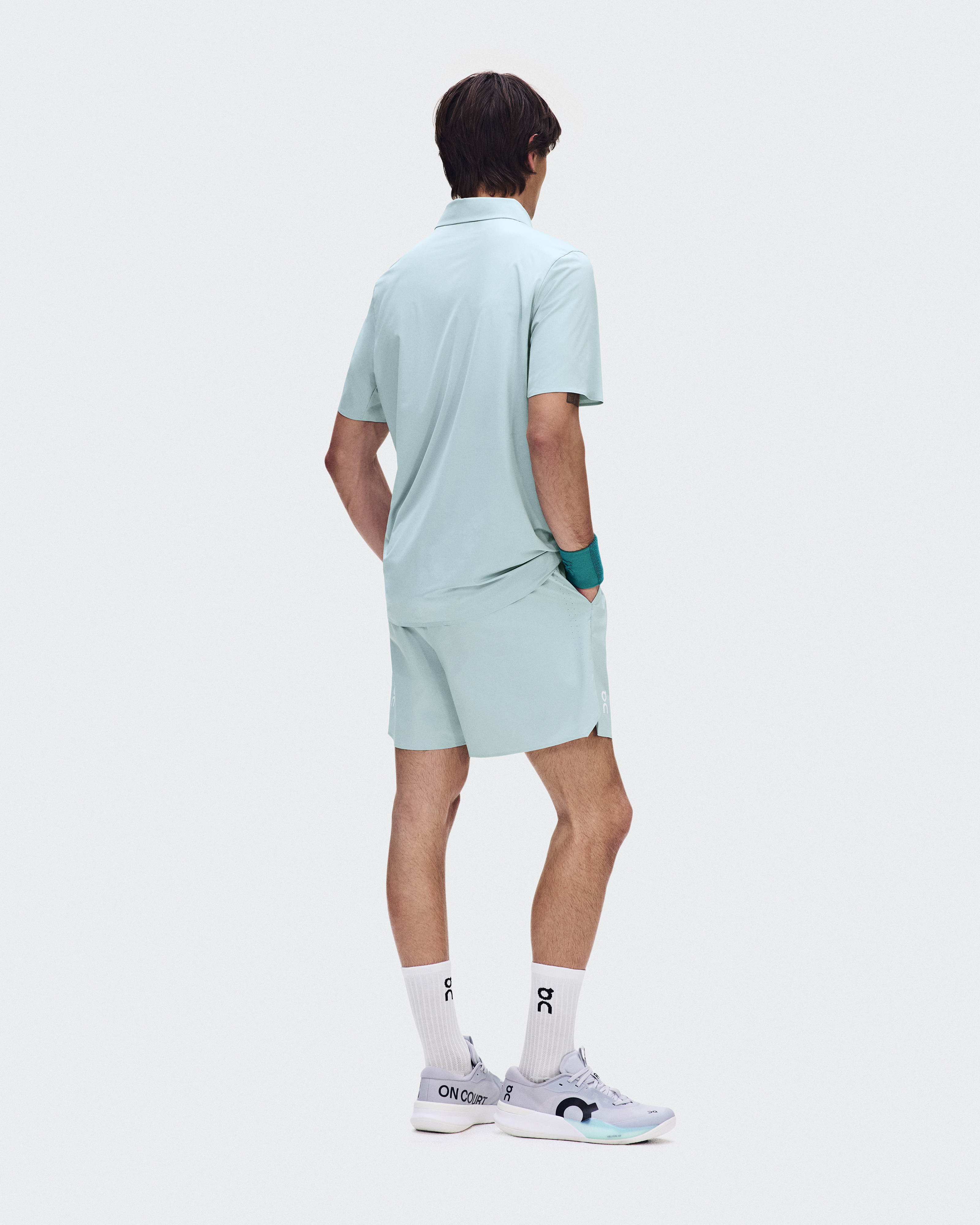 5" Court Shorts - Brook