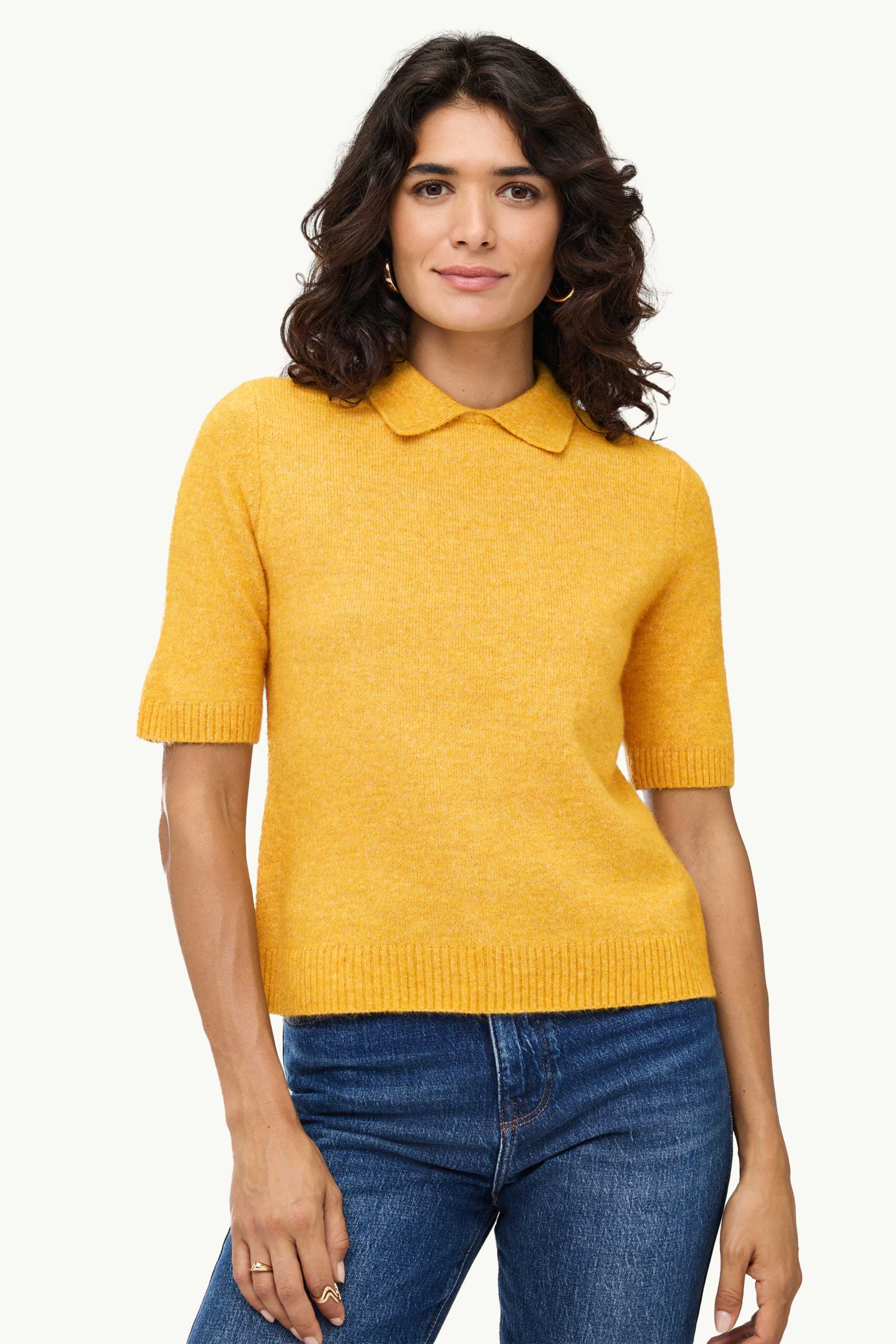 Jumper mustard yellow